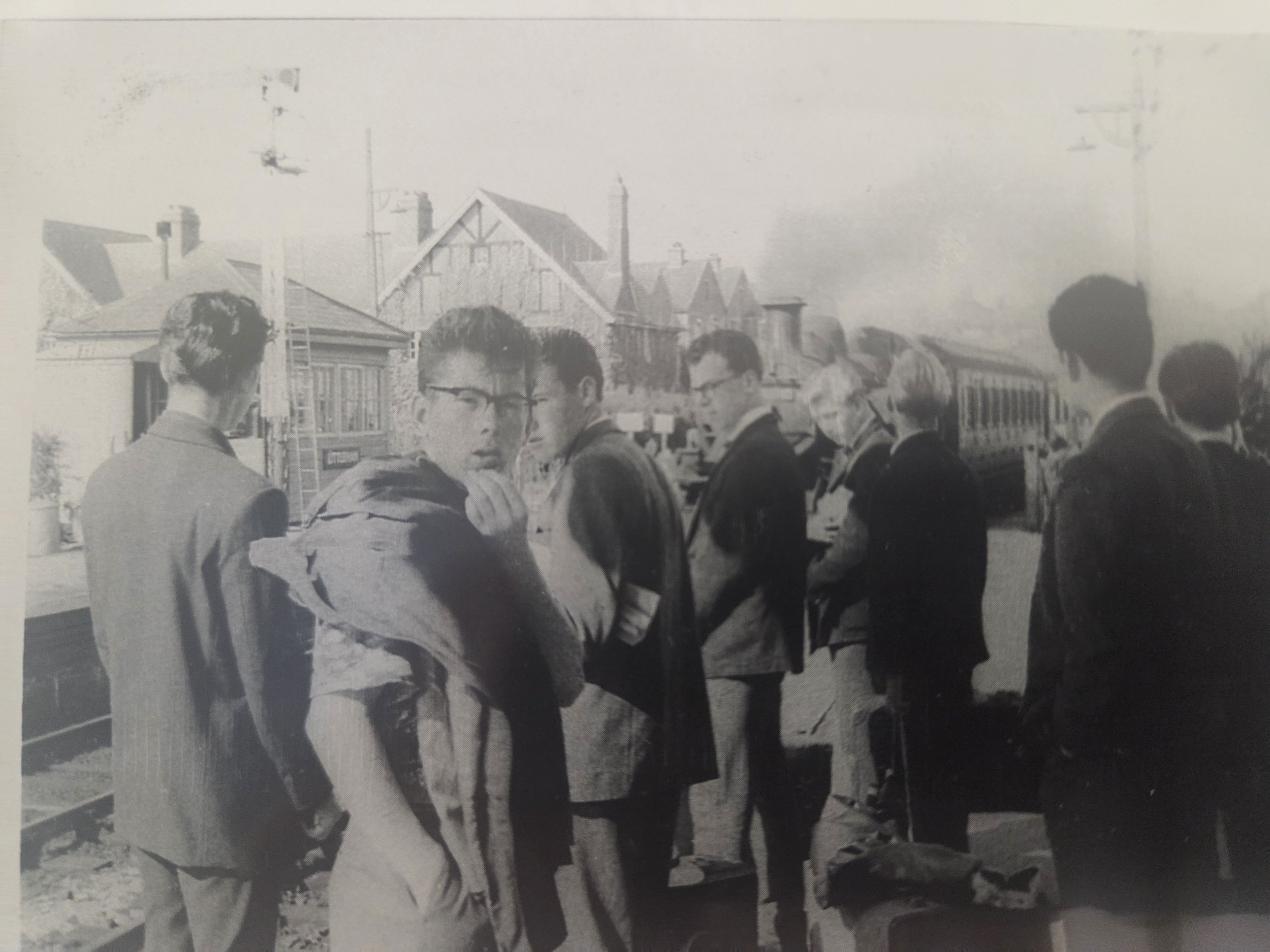 Day trip to Torquay 1950s - to early 1960s