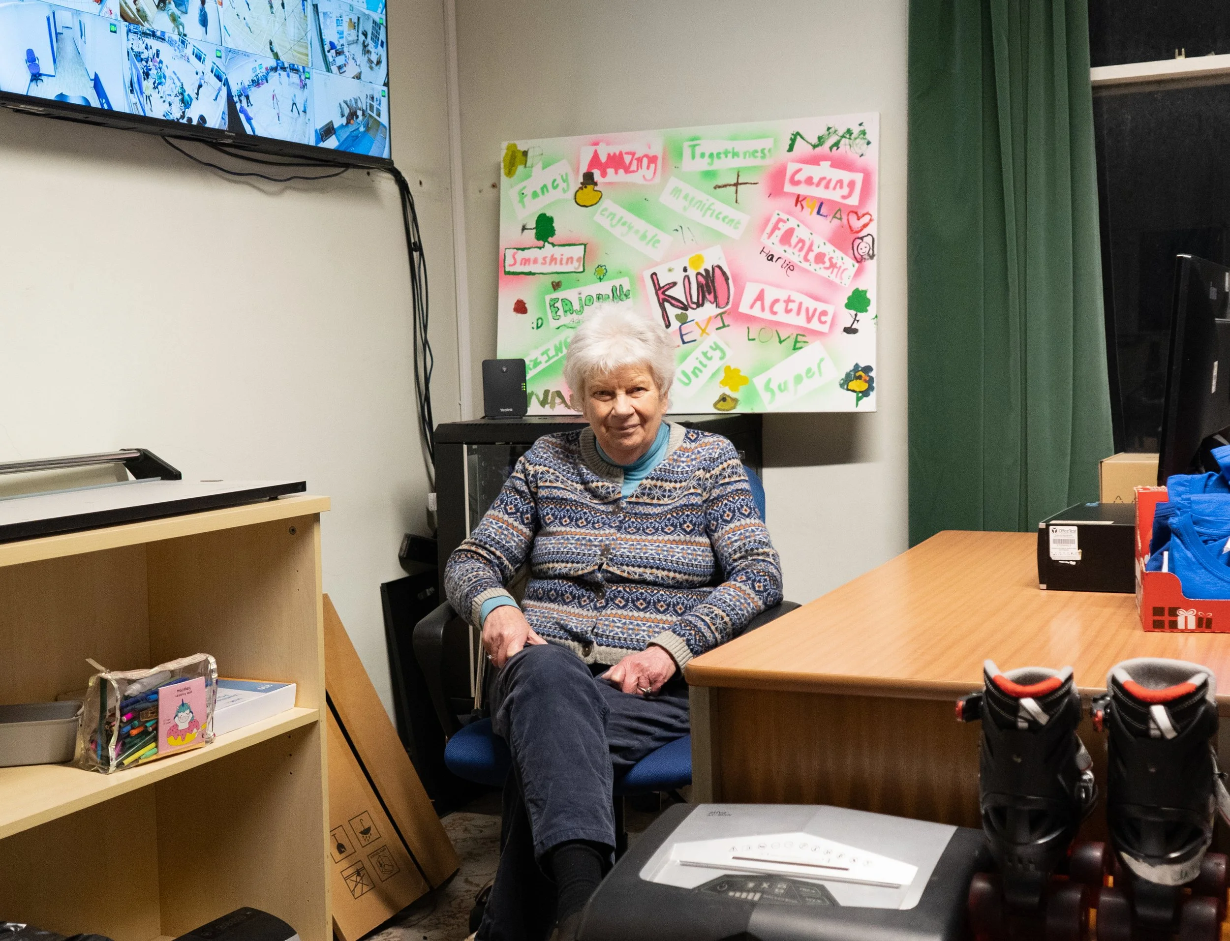 Chair Person Angela Clarke - Year - Present