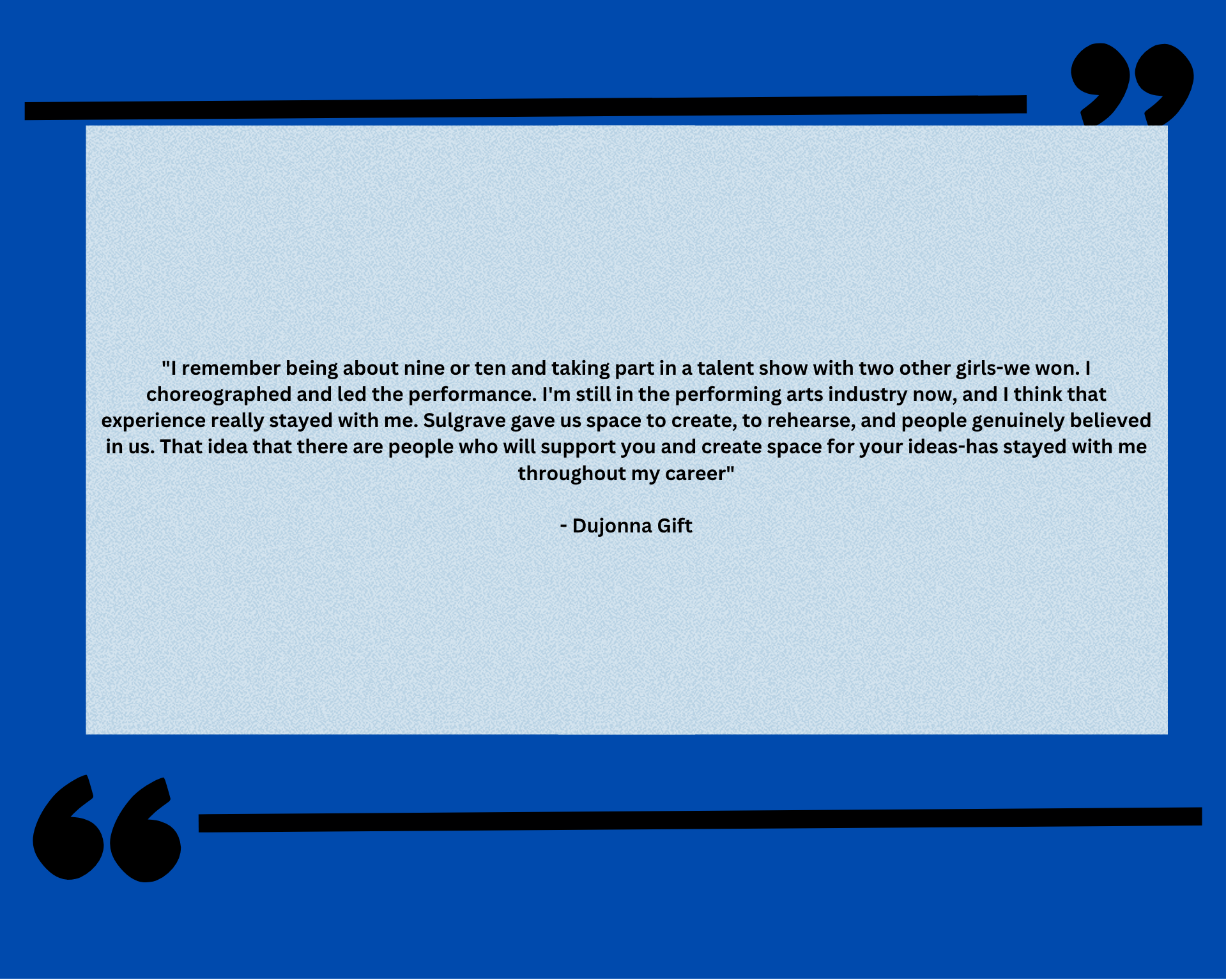 Quote from Dujonna