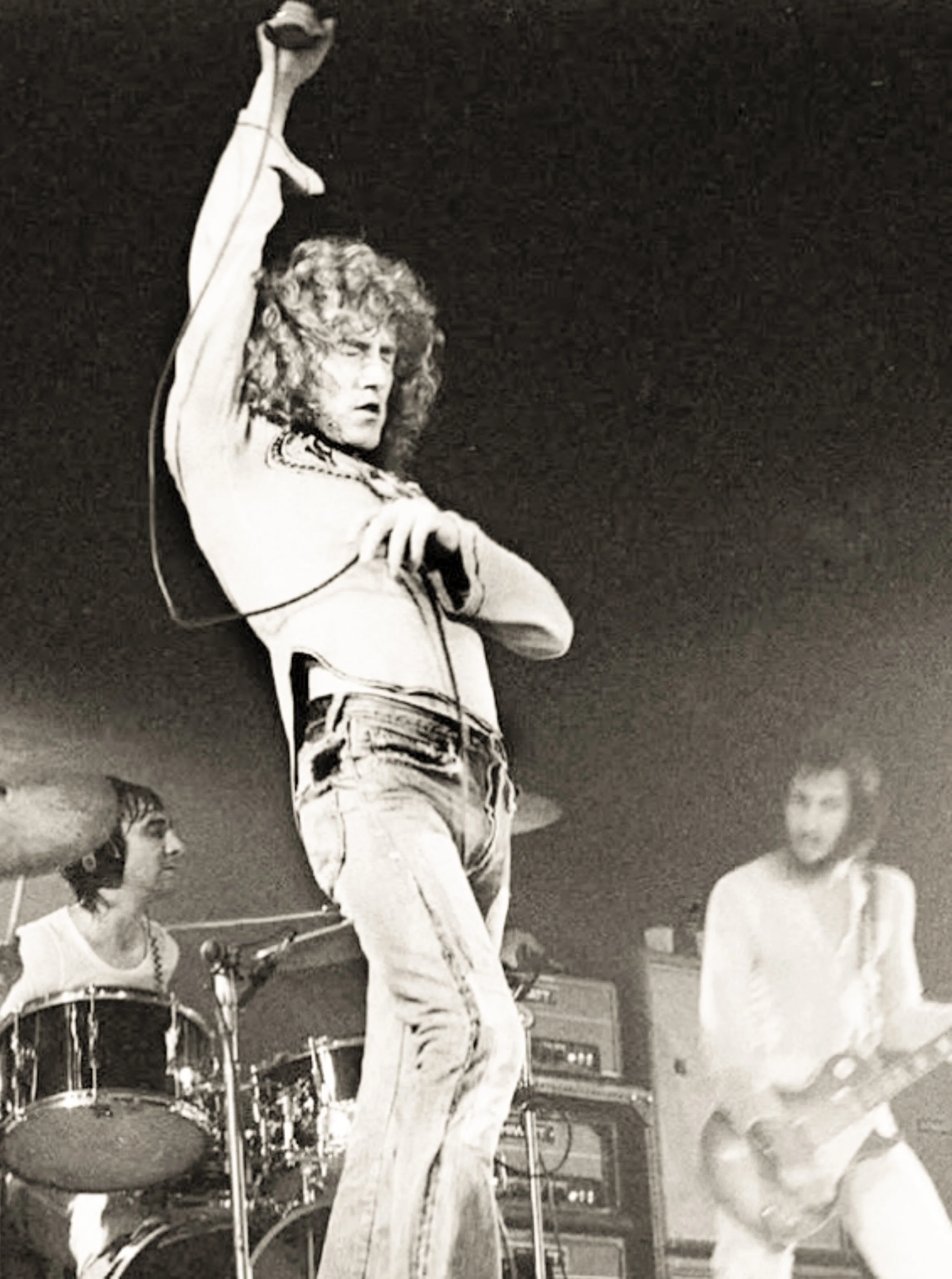 Roger Daltry - Lead Singer of The Who - Photo Credit: Ethan Russell

Among the many young people who passed through the Sulgrave Boys Club were Roger Daltrey and Pete Townshend, future members of the iconic band The Who.
