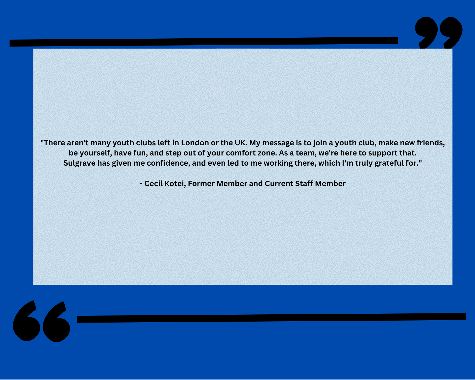 Quote by Cecil