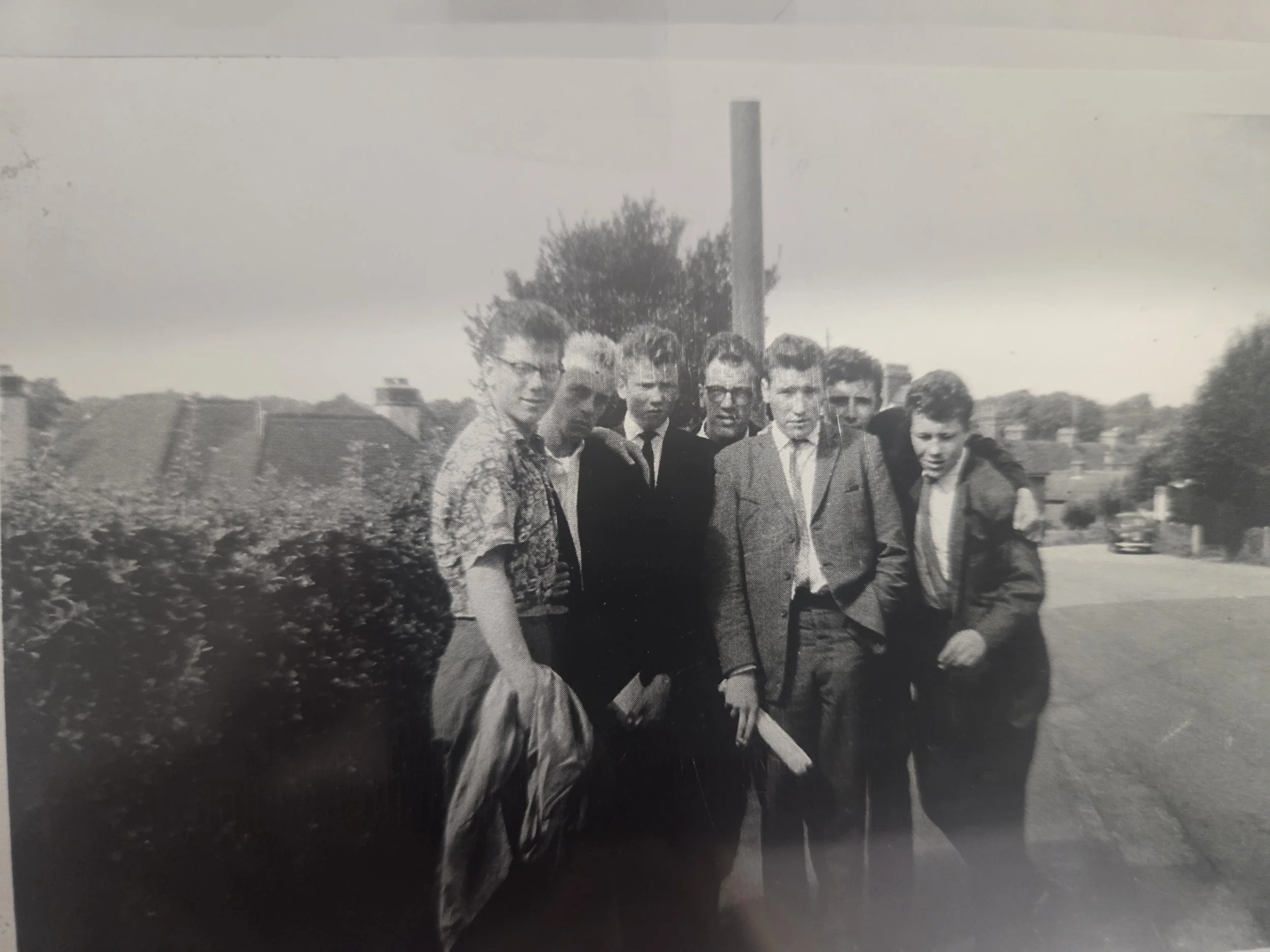 Day trip to Torquay 1950s - to early 1960s