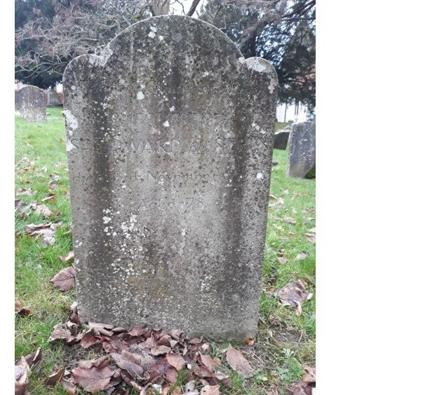 Edward De Stein's Final Resting Place