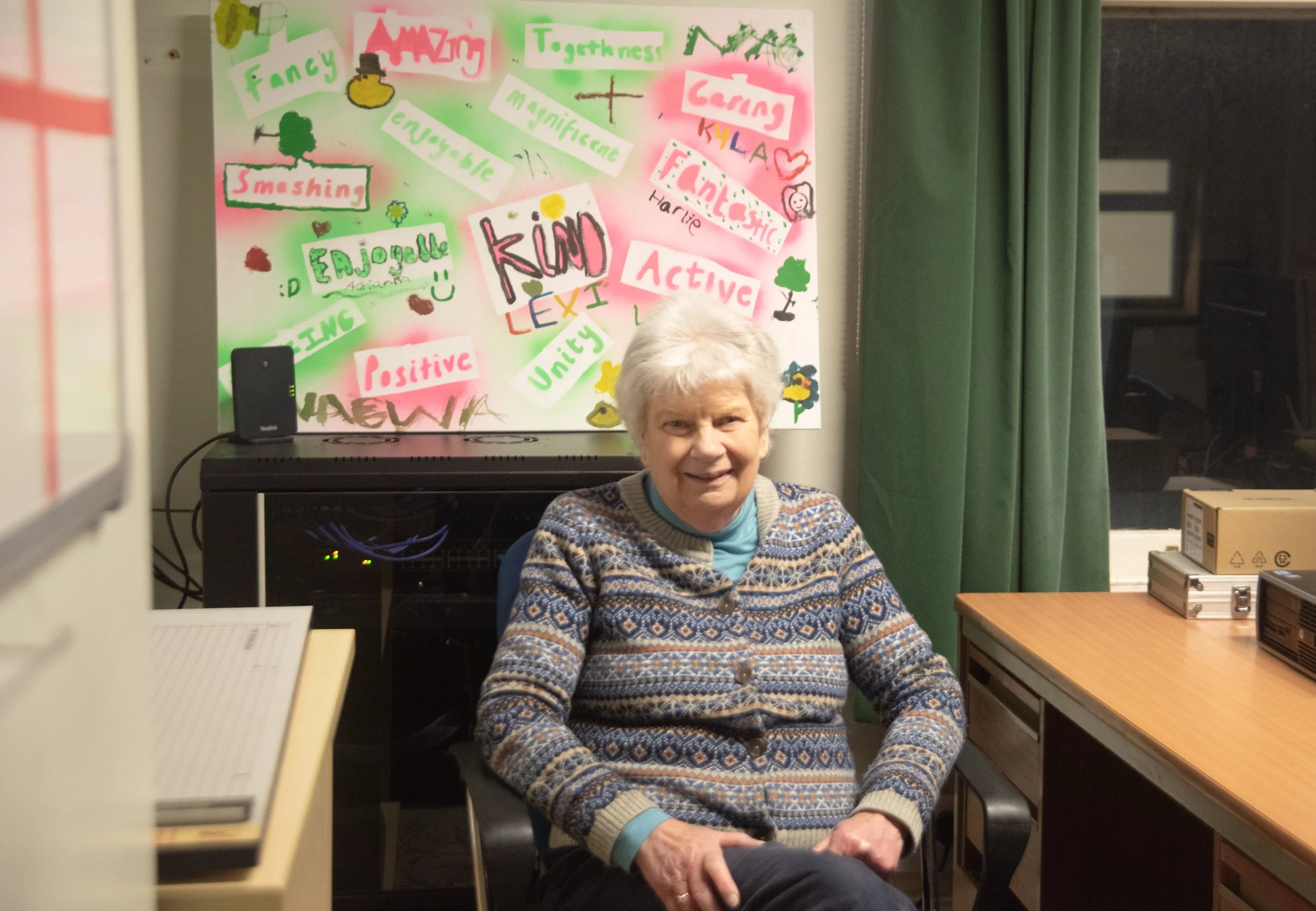Angela Clarke - Chair of Trustees