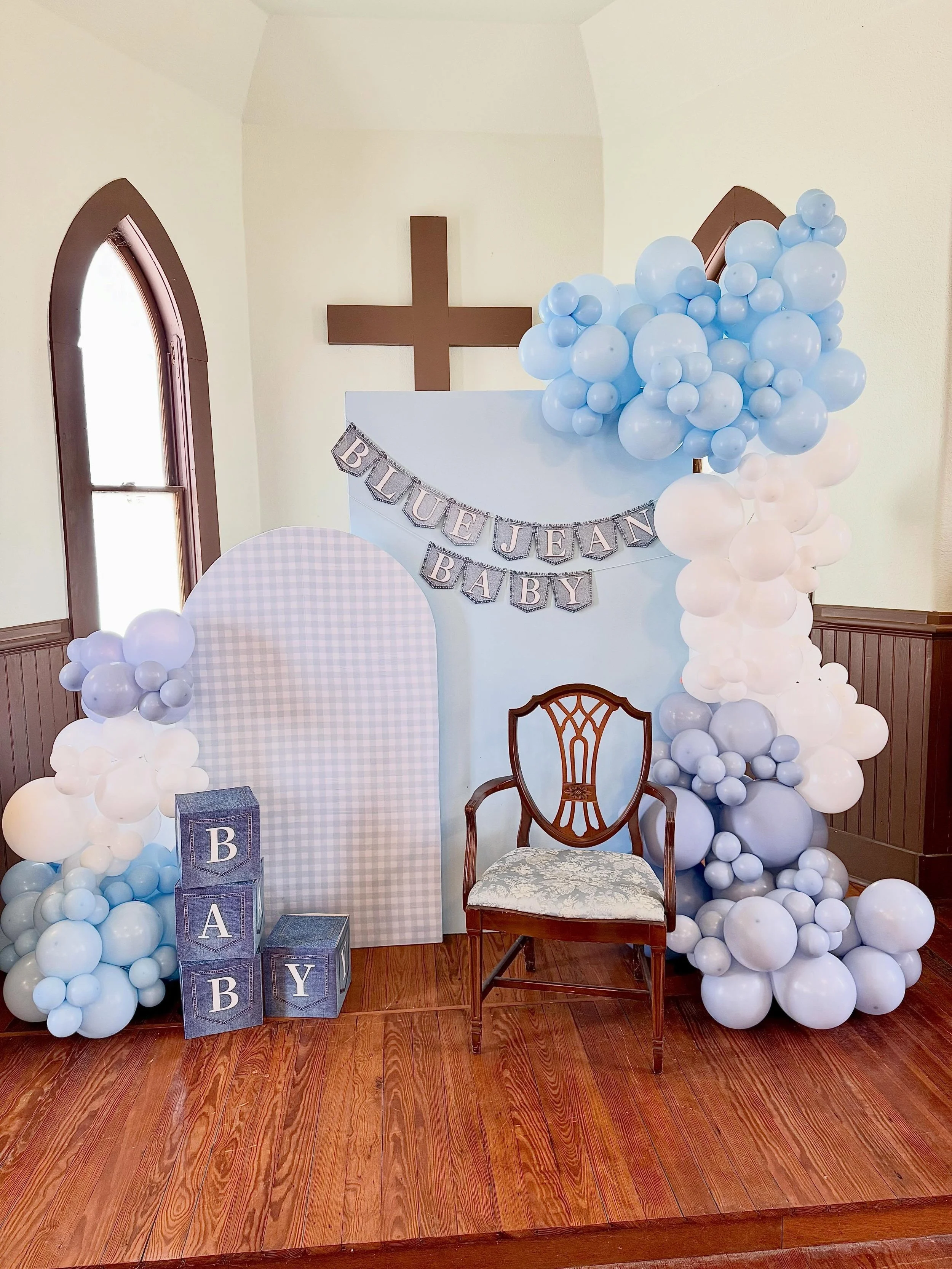 Blue Jean Baby🍼👖✨

The sweetest setup for the sweetest celebration! We&rsquo;re loving every little detail of this denim-inspired baby shower! 🤍

Making little moments feel extra luxe ✨

📍 Magnolia, TX + surrounding areas
💌 DM to book your date!