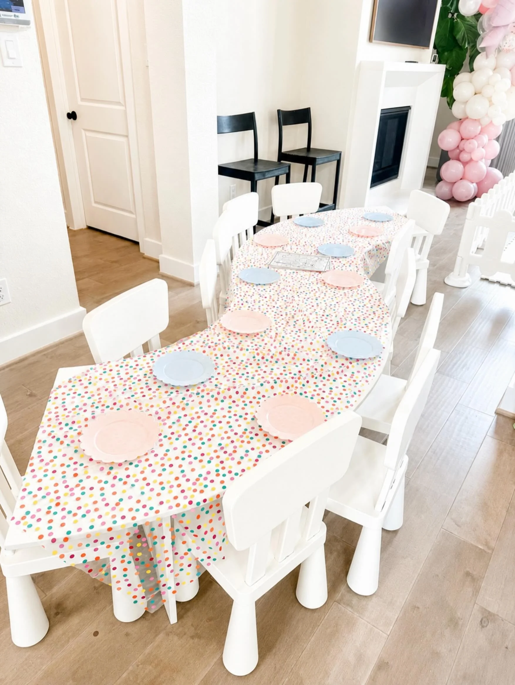 A little table for the littlest party guests 🎉🤍

Our serpentine kids table + chairs make the sweetest addition to any celebration &mdash; and we love seeing it dressed up to match the party theme! ✨

Little seats, big celebrations. 🥳

DM us to add