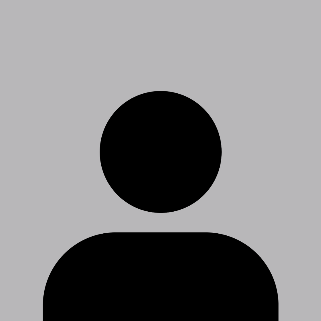 Generic black silhouette of a person on a gray background.