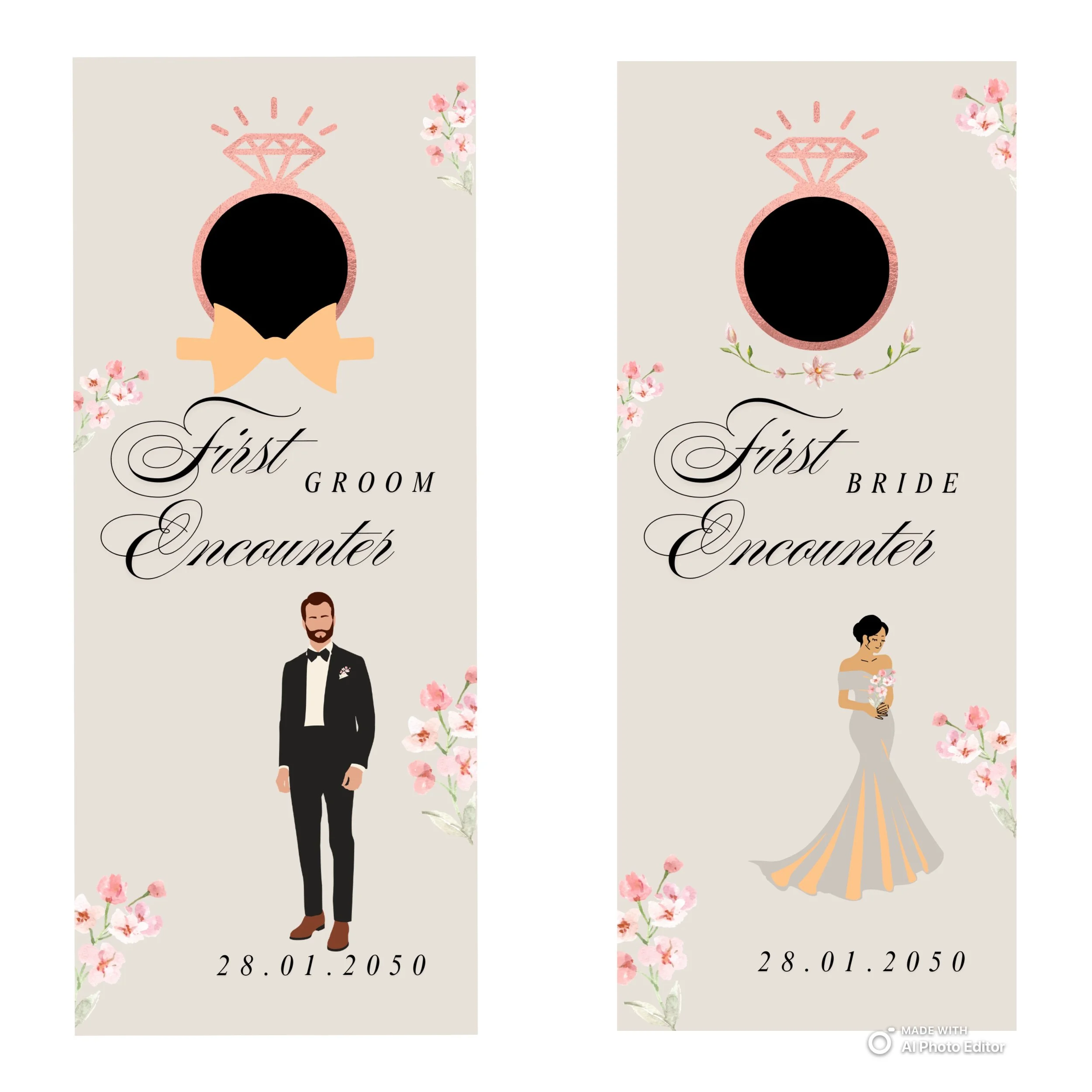 Door Hanger - Wedding