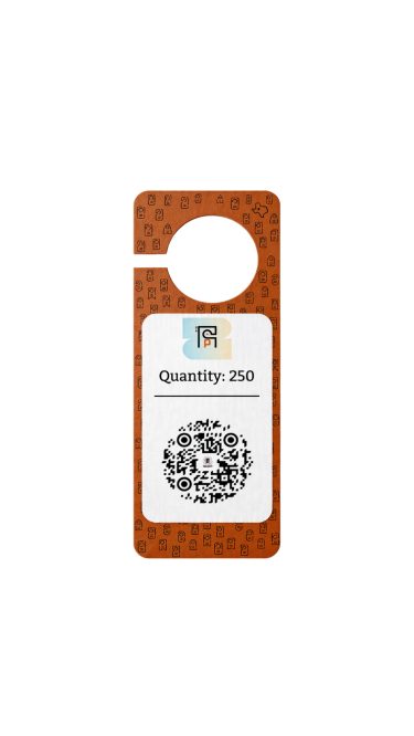 Business – 250 Door Hangers