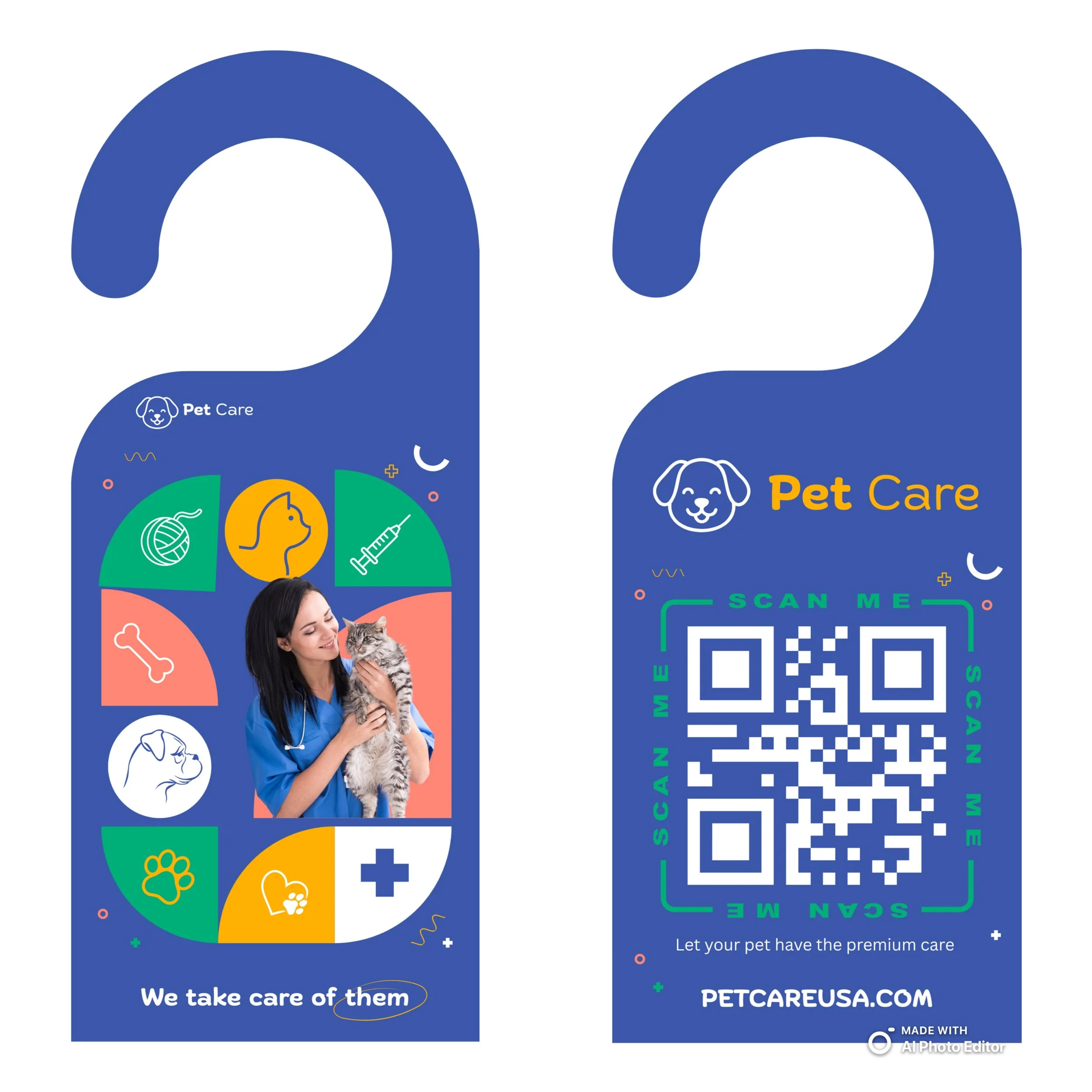 Door Hanger - VET