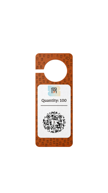 Pro – 100 Door Hangers