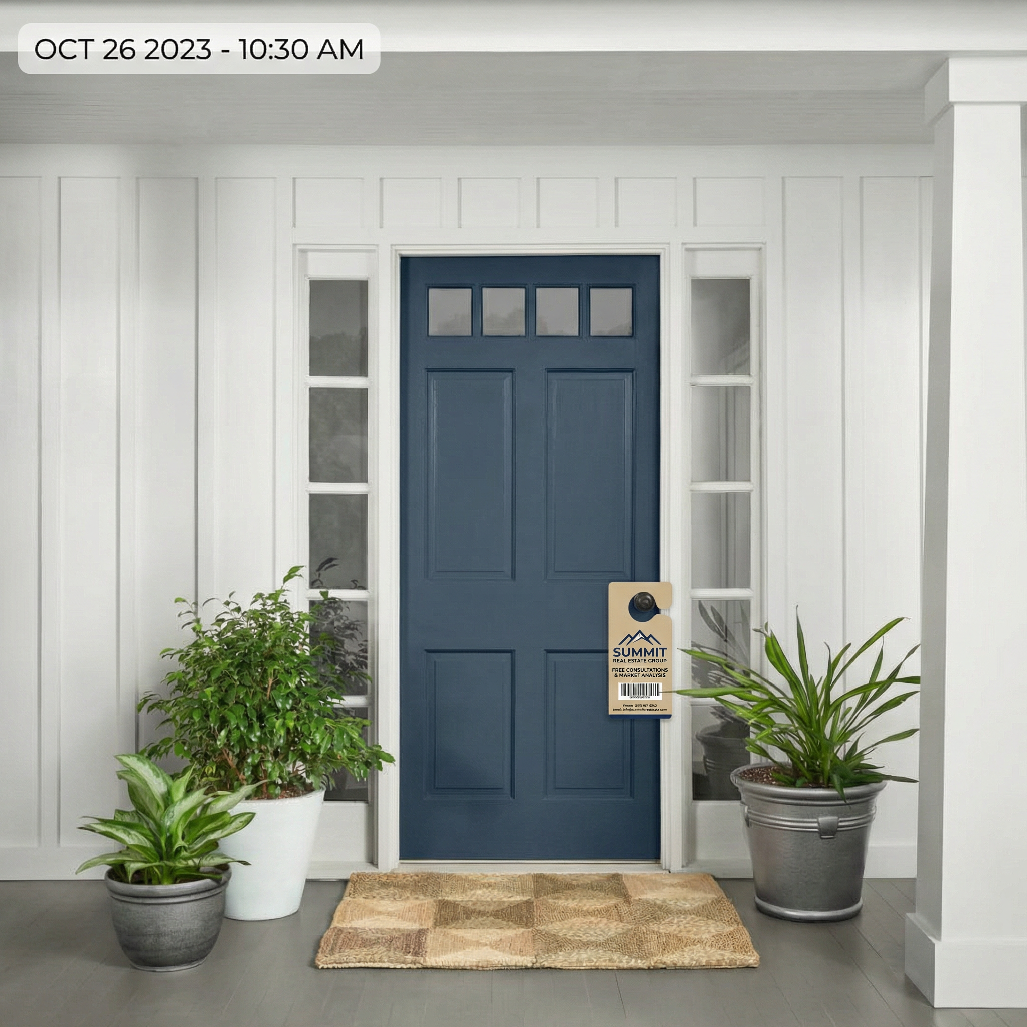 door hanger