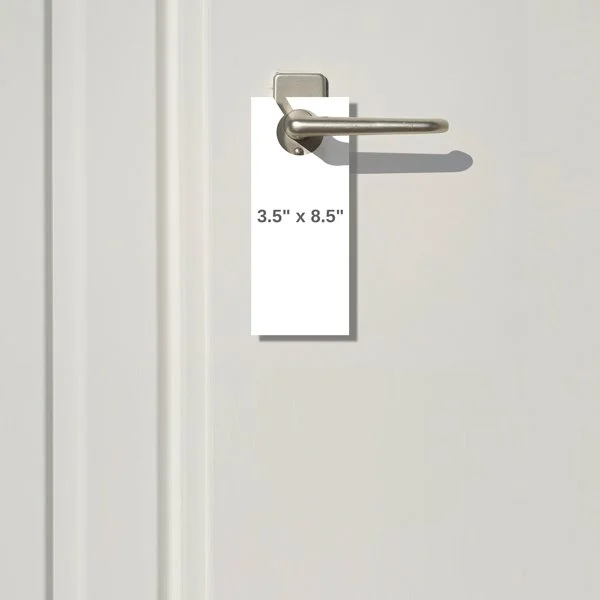 Pro – 100 Door Hangers