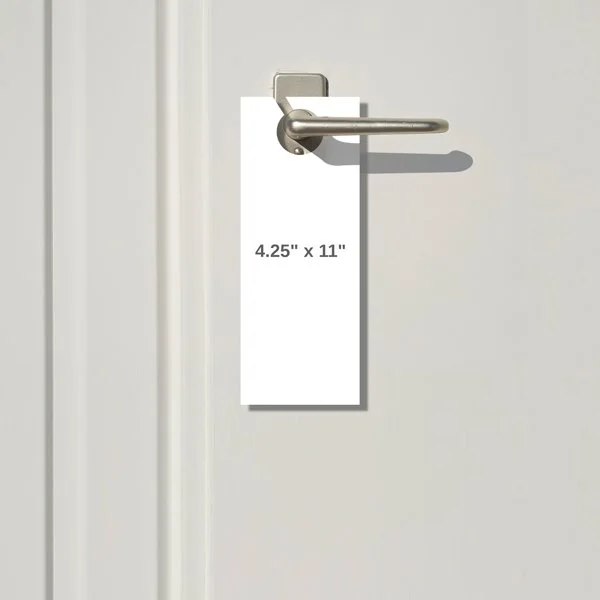 Pro – 100 Door Hangers