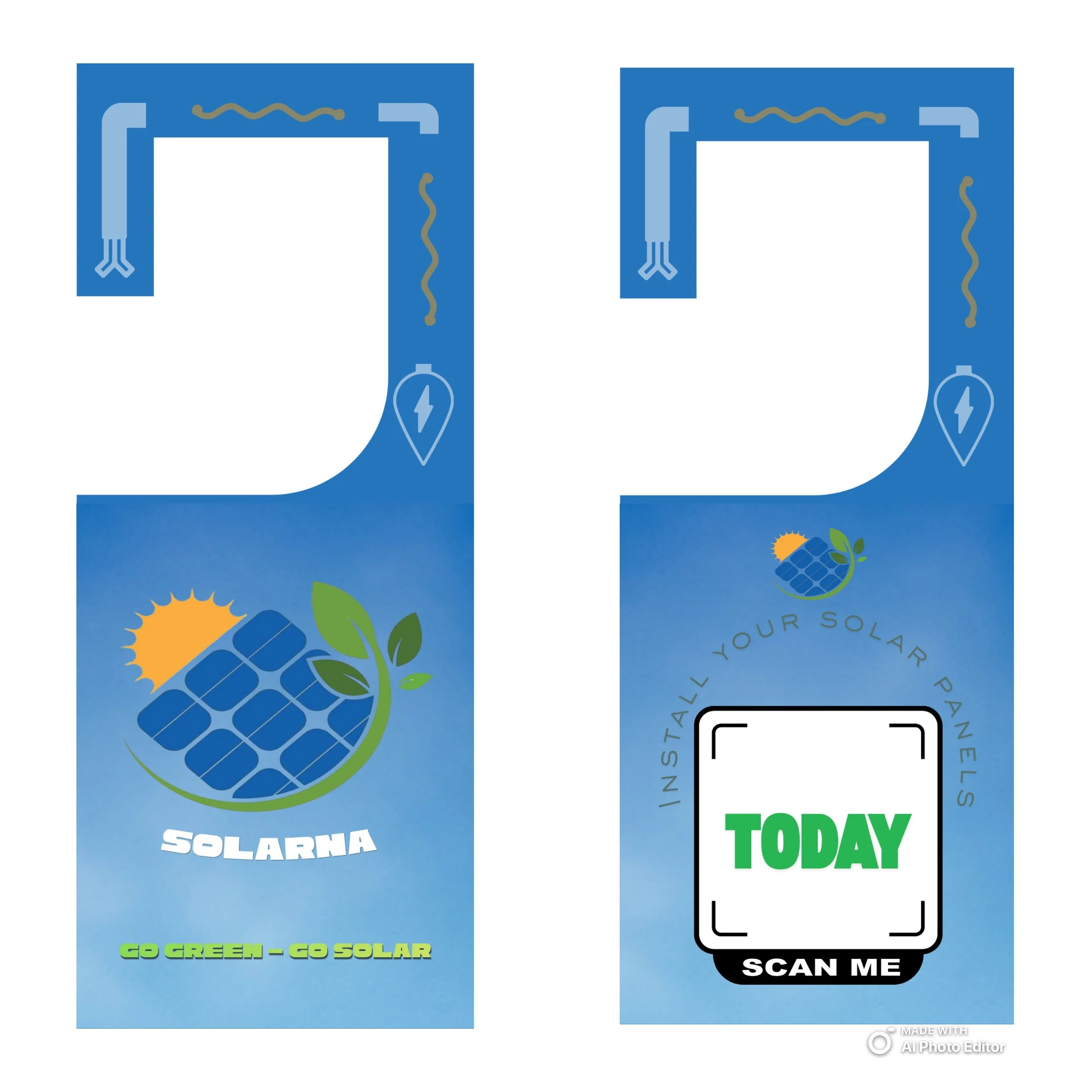 Door Hanger - Solar Energy