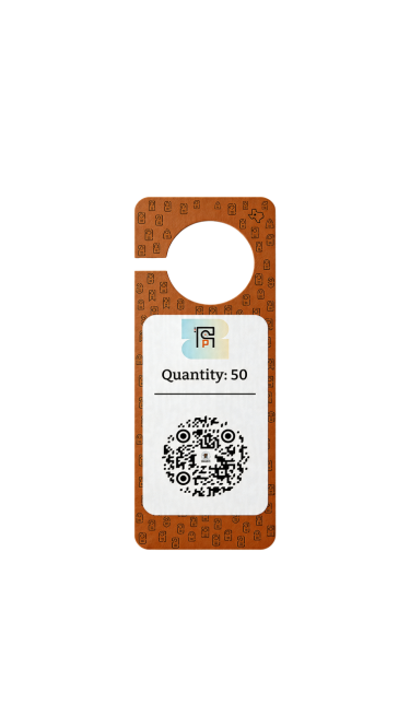 Starter – 50 Door Hangers