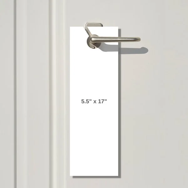 Pro – 100 Door Hangers