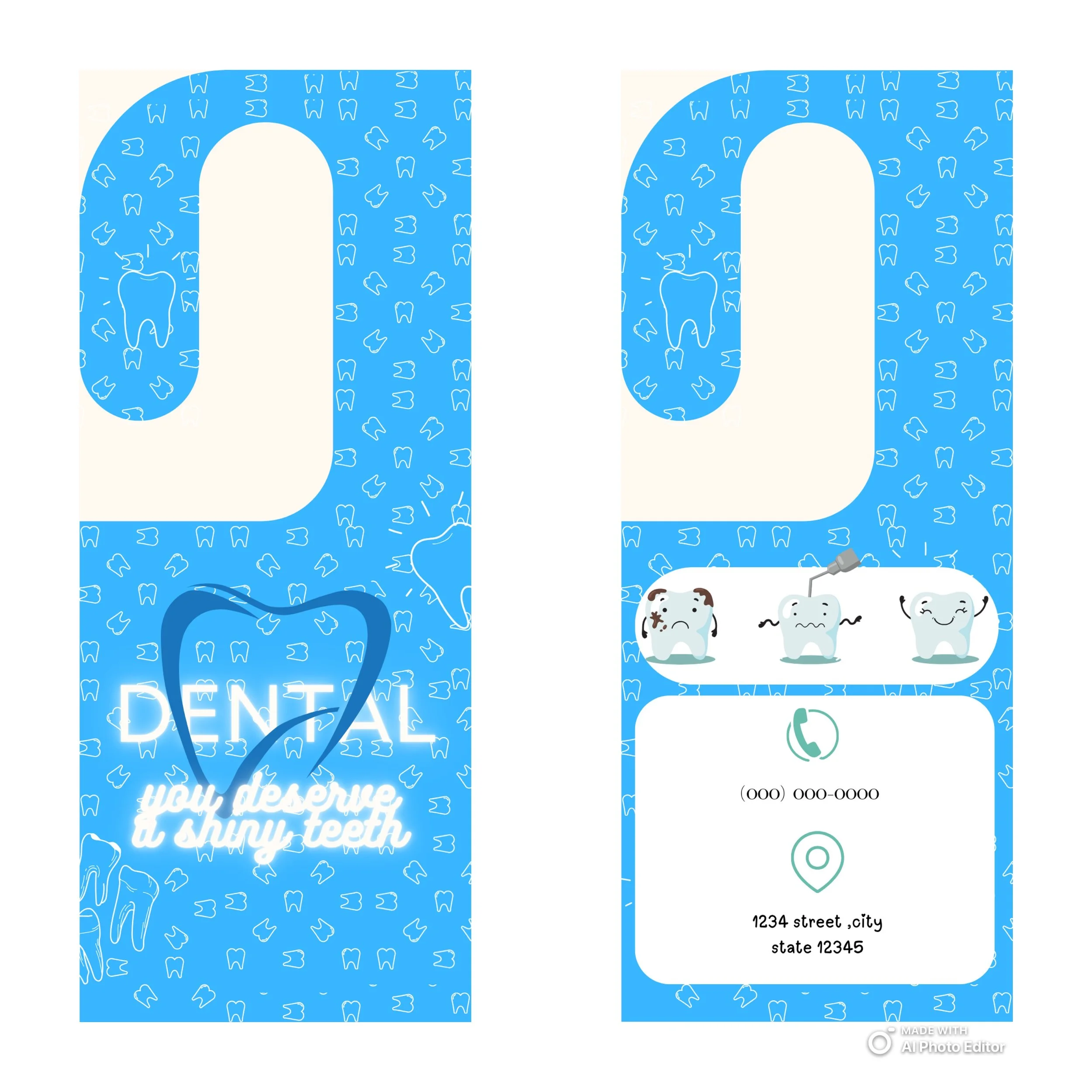 Door Hanger - Dentist