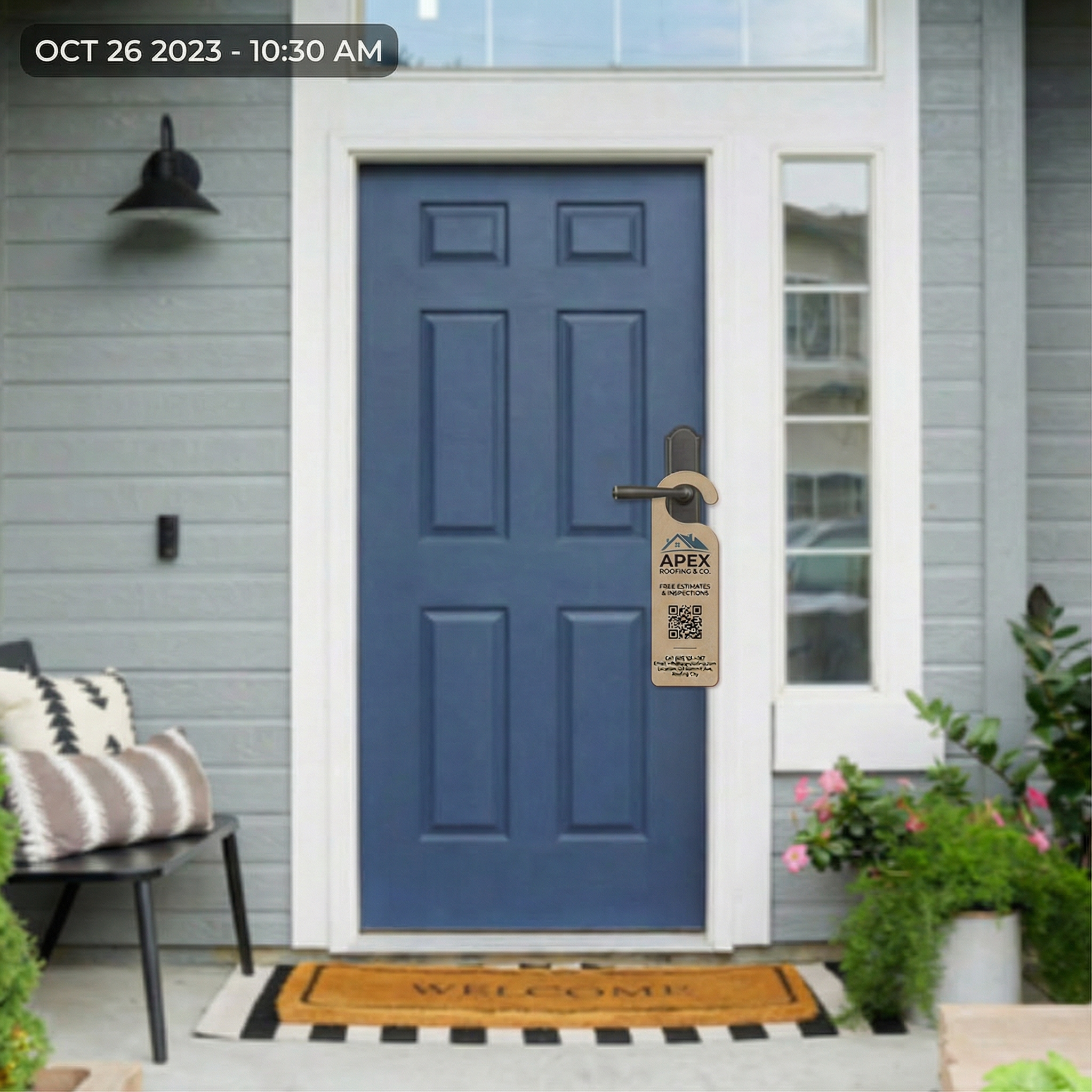 door hanger 