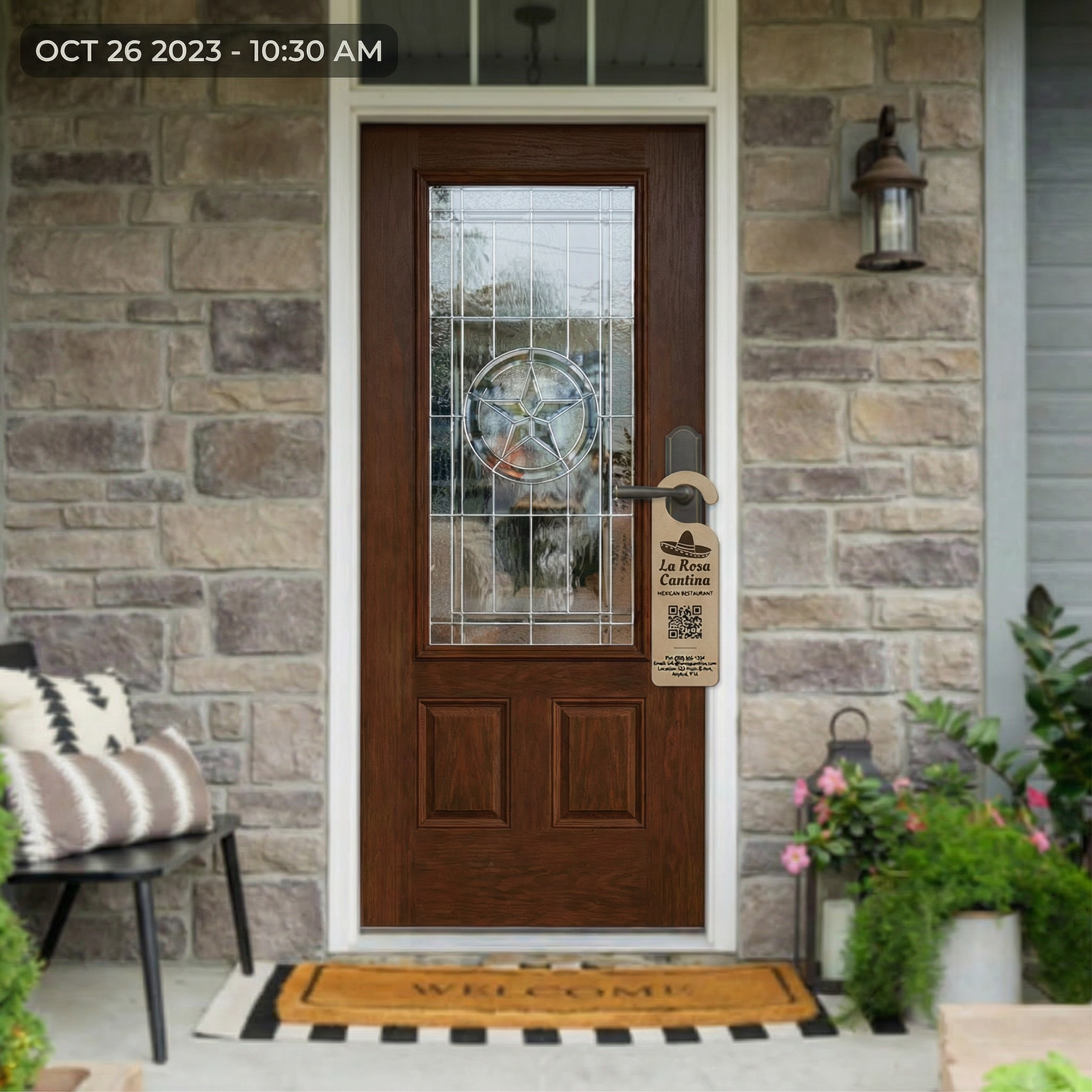 door hanger
