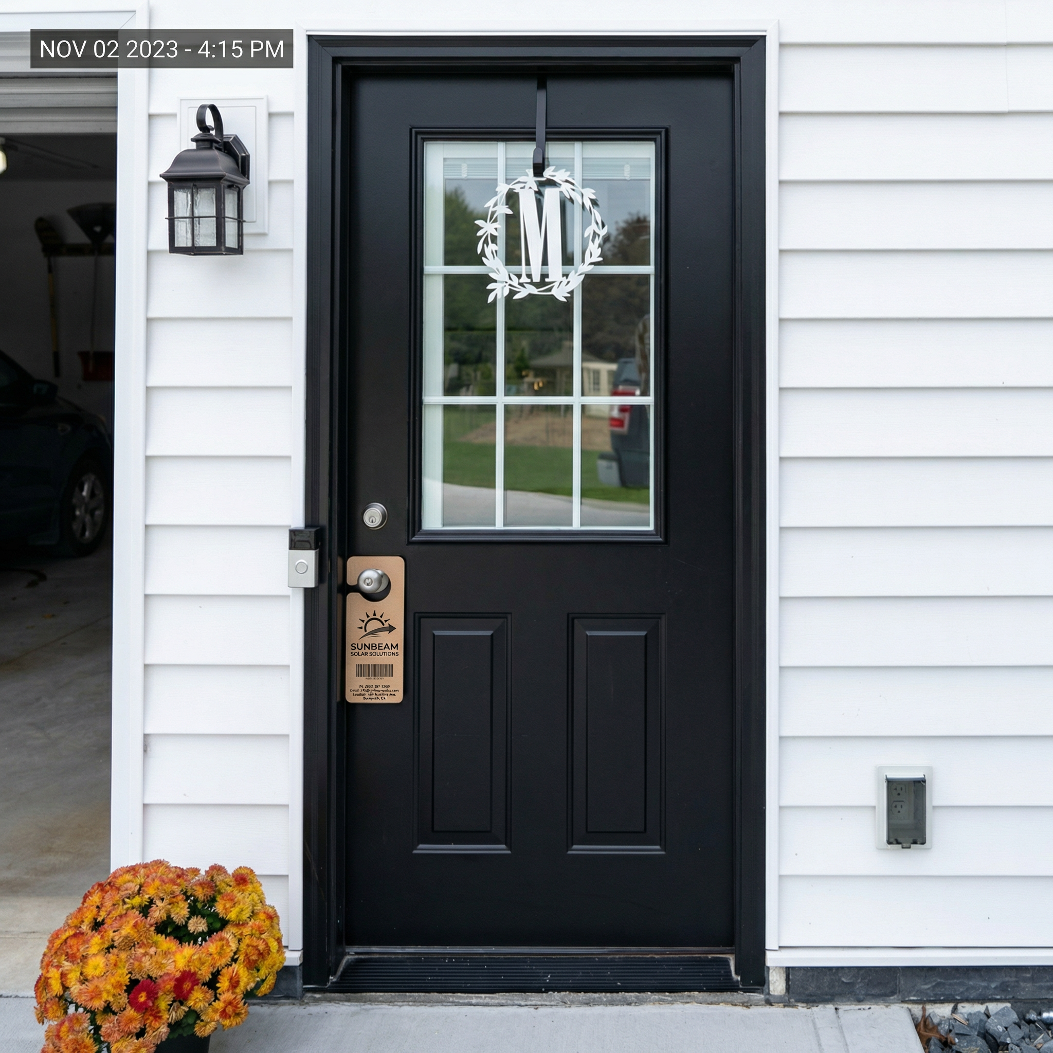 door hanger