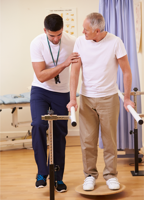 Pacemaker and LifeVest recovery therapy