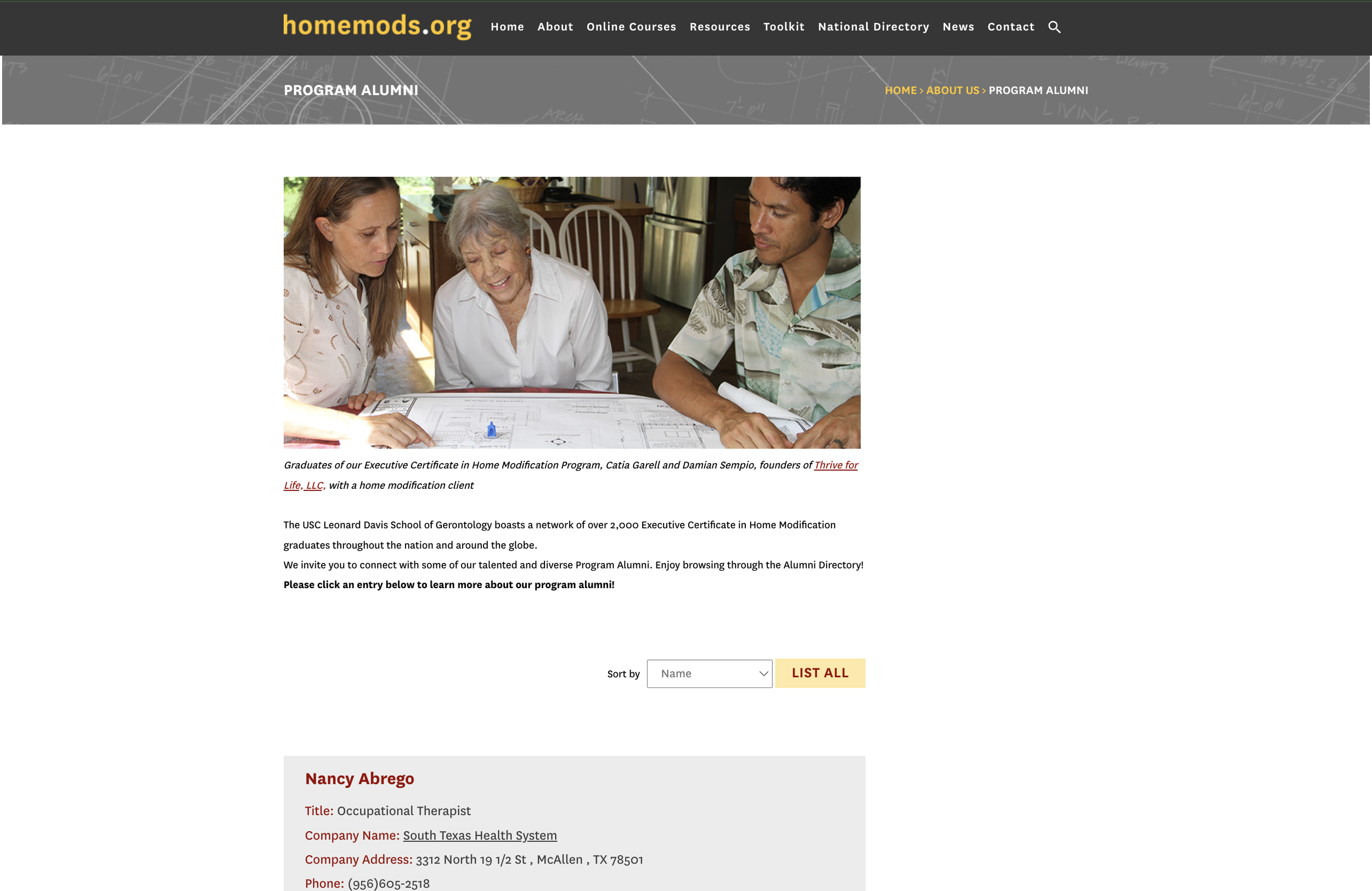 USC Certified snapshot