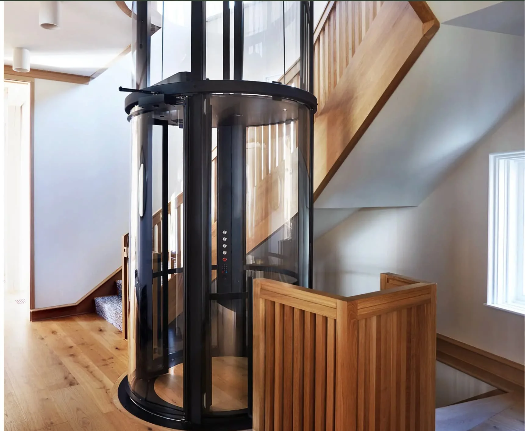 Home elevator and aging in place design