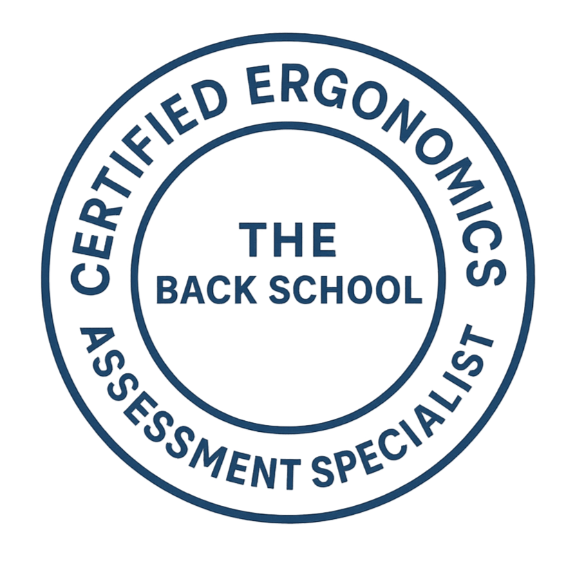 Certified Ergonomics Assessment Specialist logo