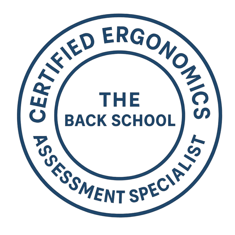 Certified Ergonomics Assessment Specialist logo