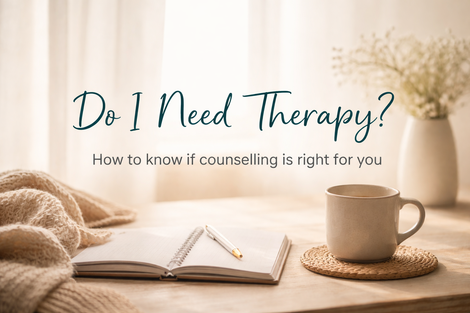 Counselling: Should I? 