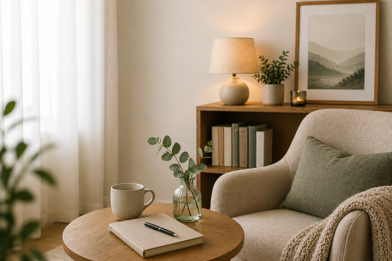 What to expect in your first counselling session.