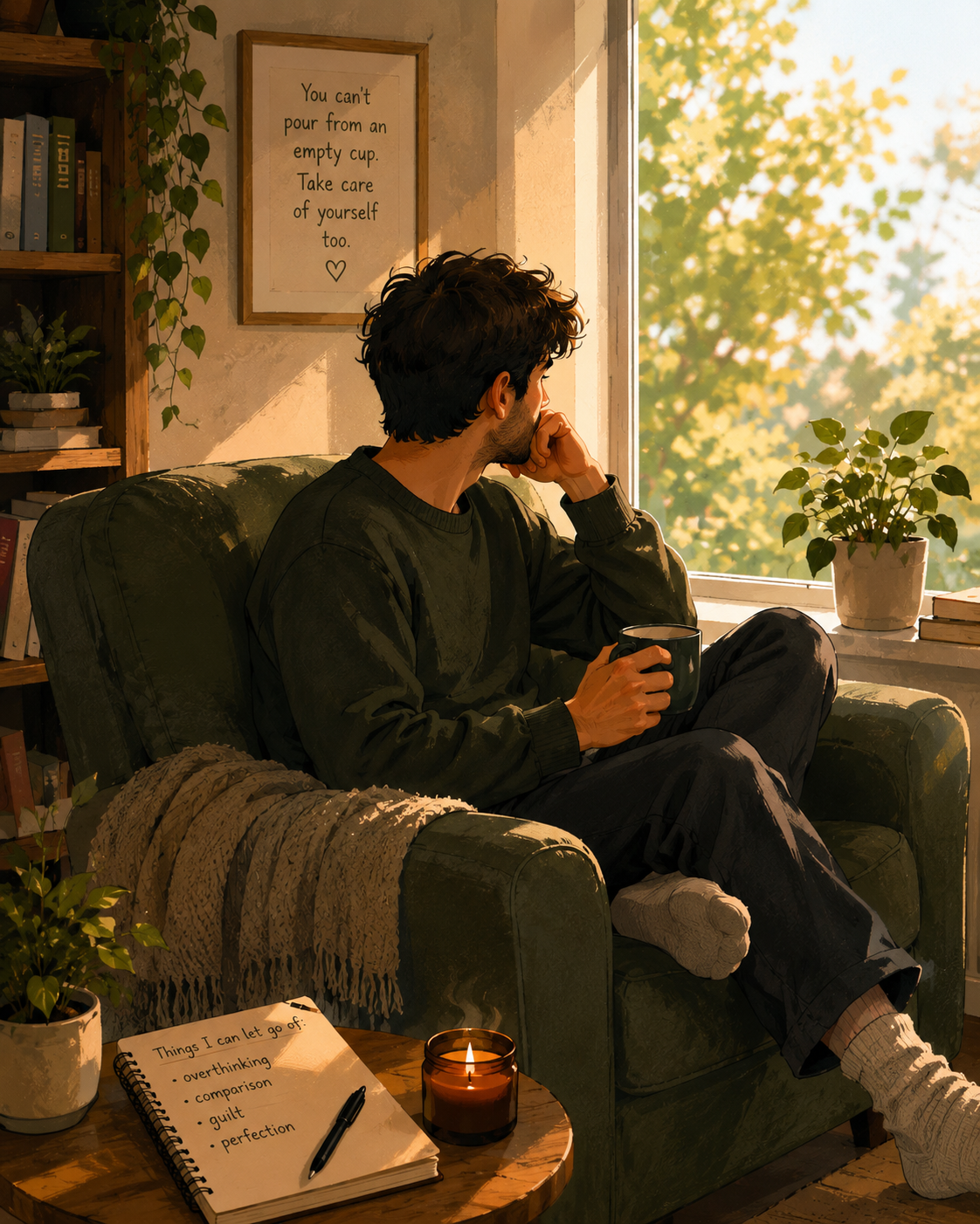 Resting without feeling guilt