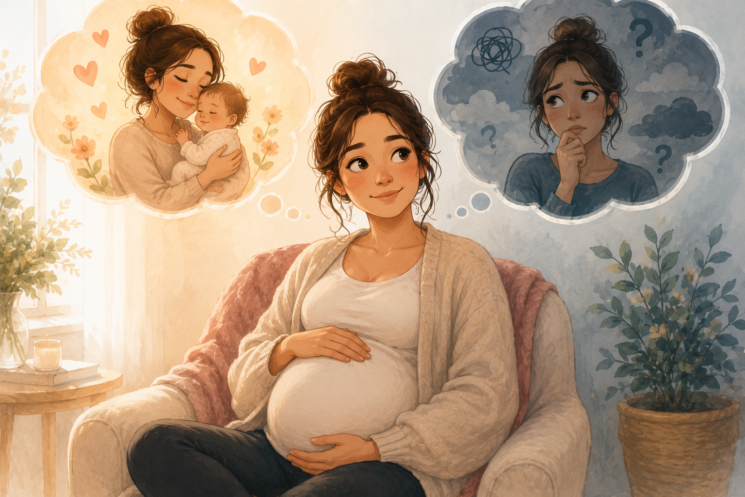 Hope and doubt in bloom