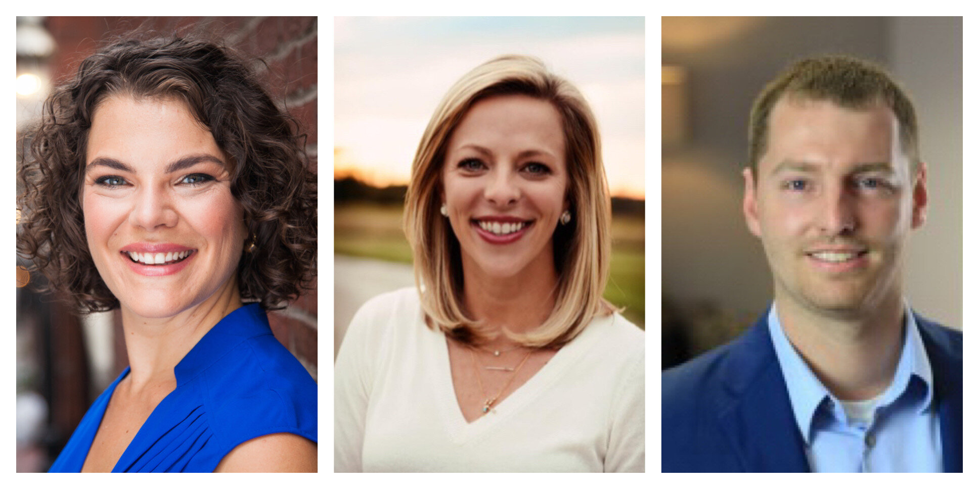 (L to R) Renee Vassilos, Kerryann Kocher, Spencer Stensrude