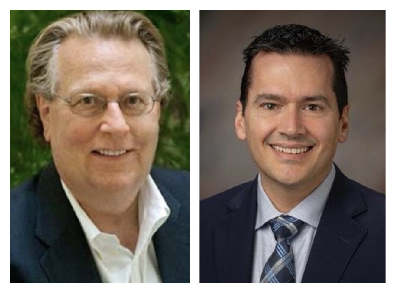 (L to R) Jason Clay, David Darr