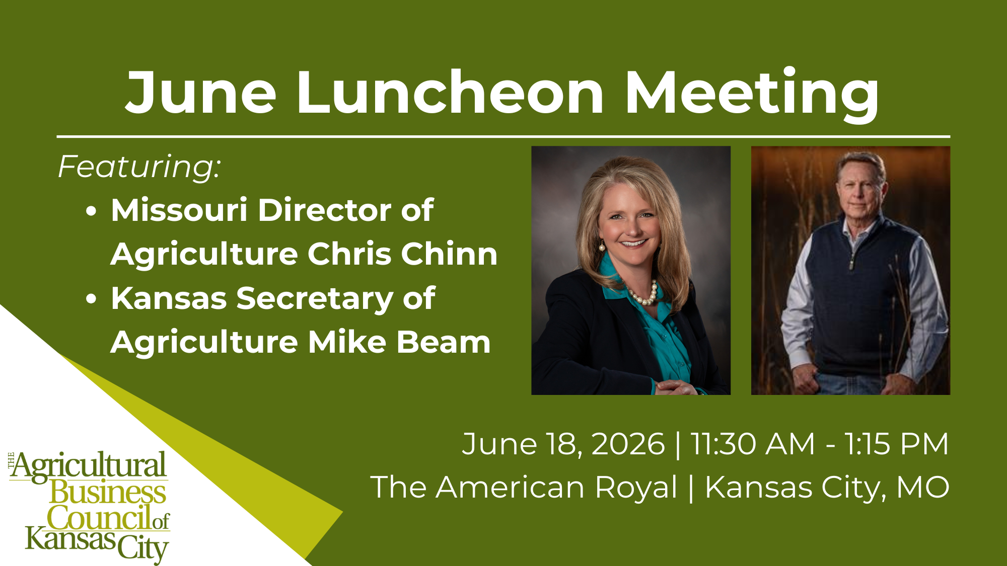 June Monthly Luncheon Meeting