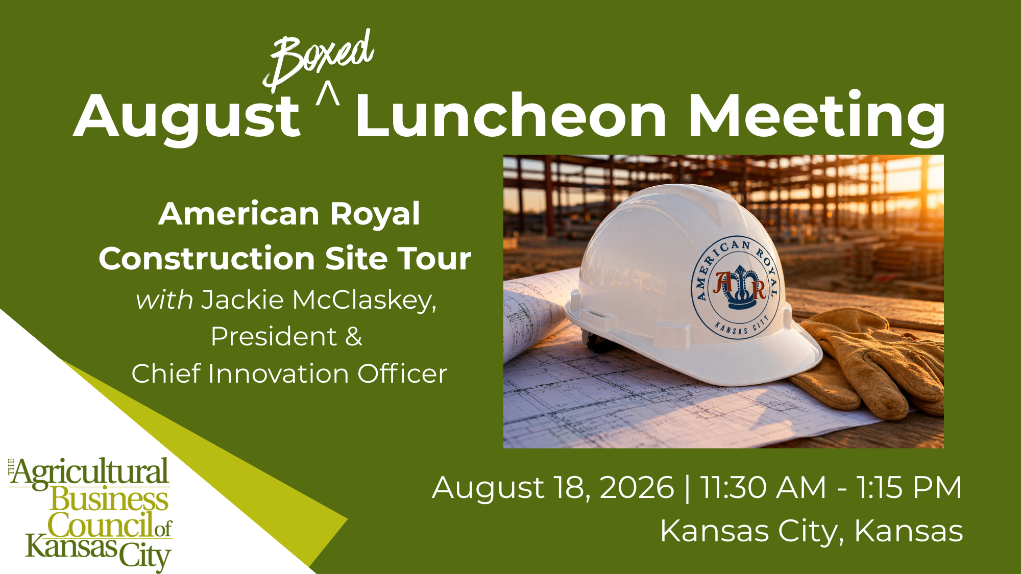 August Monthly Luncheon Meeting