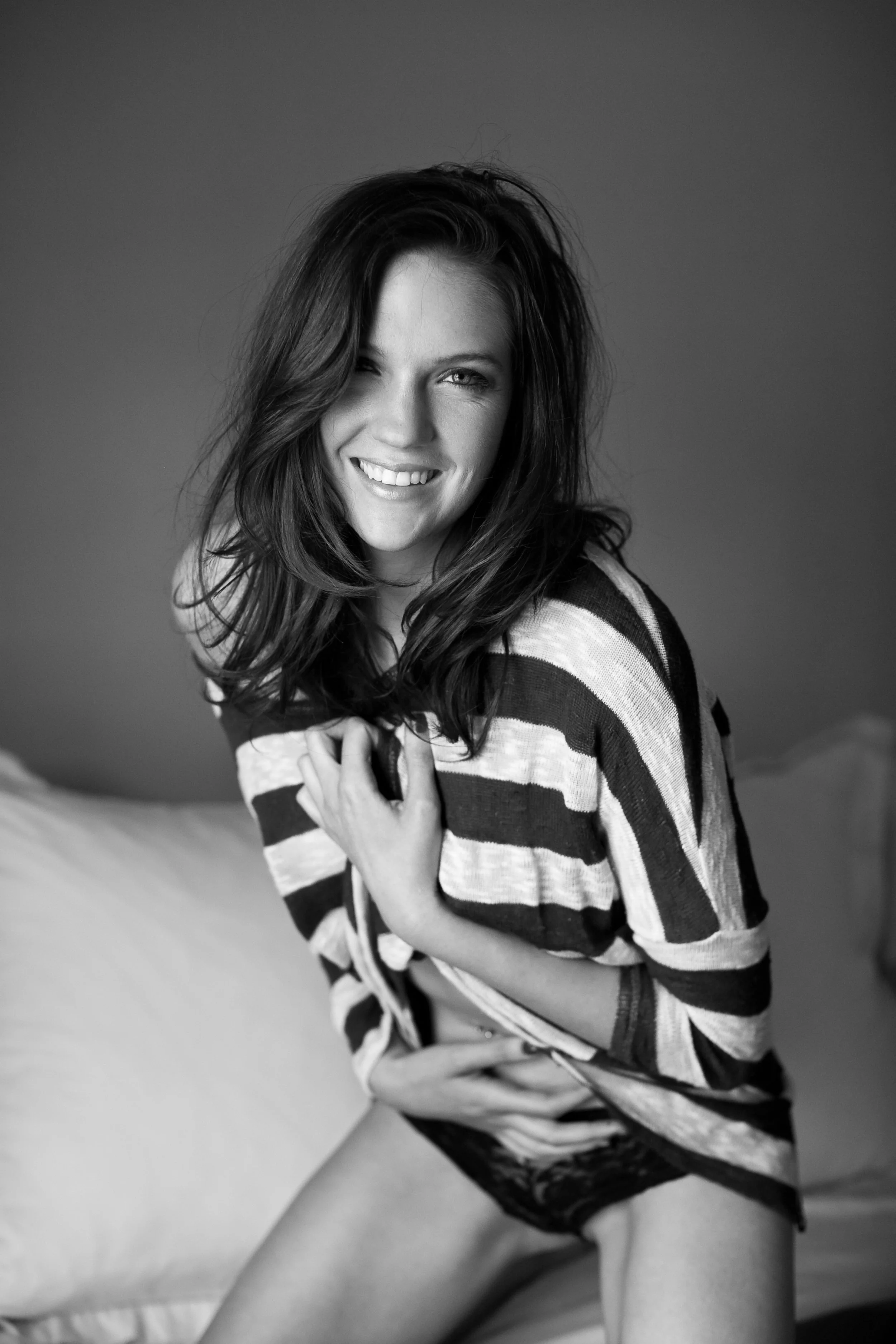 girl next door boudoir photography in greenville, sc by melissa glynn | privée intimate portraiture