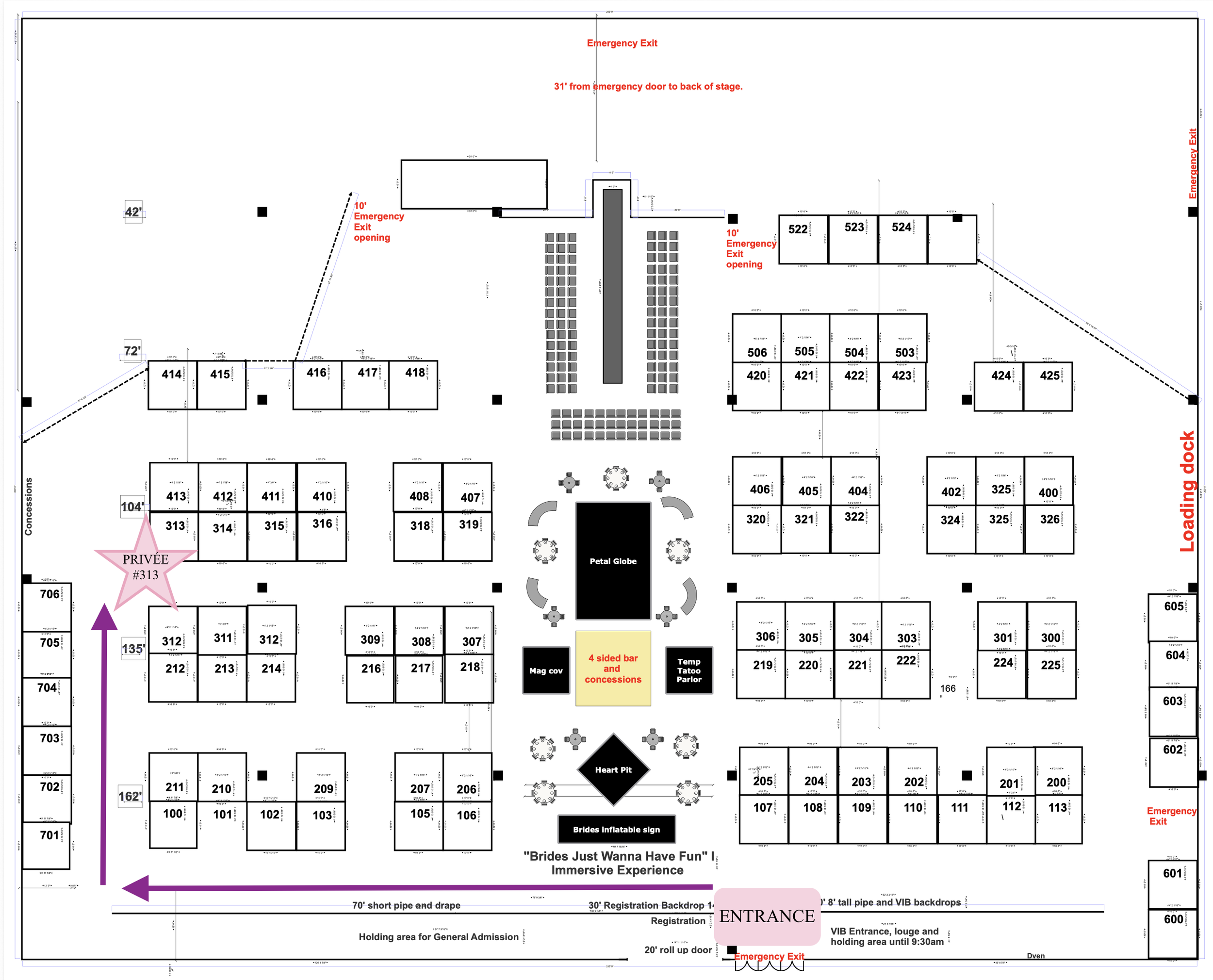 Wedding Festival w/Privee Boudoir in Greenville