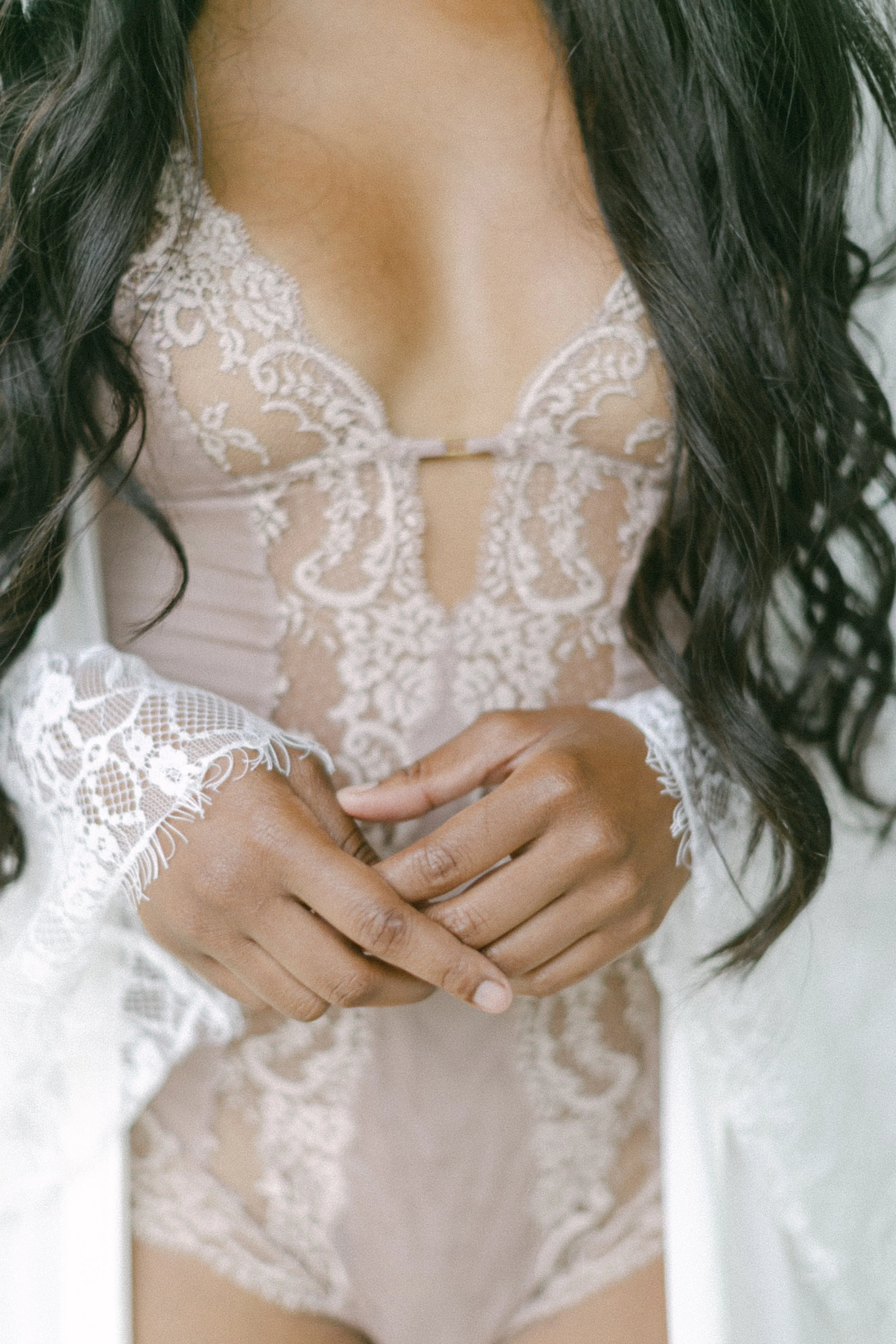 Editorial boudoir photographer for Asheville clients, Privée Studio Greenville SC