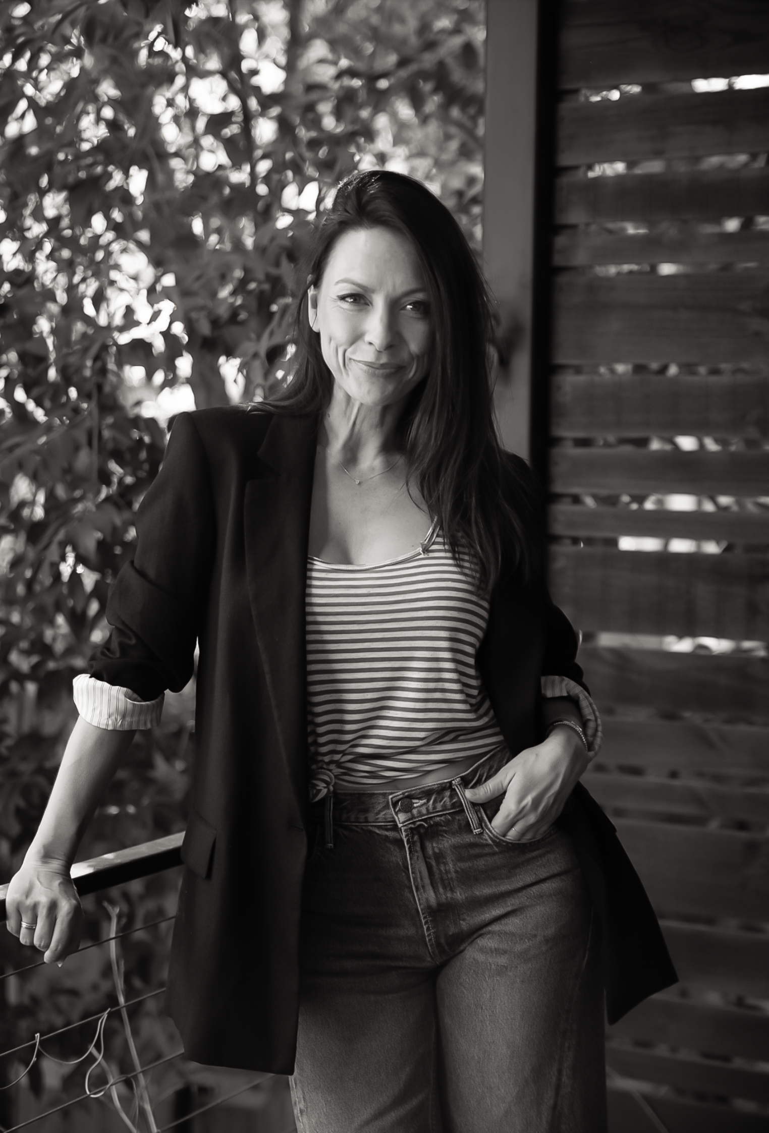 Boudoir photographer Melissa Glynn in her Greenville, South Carolina studio