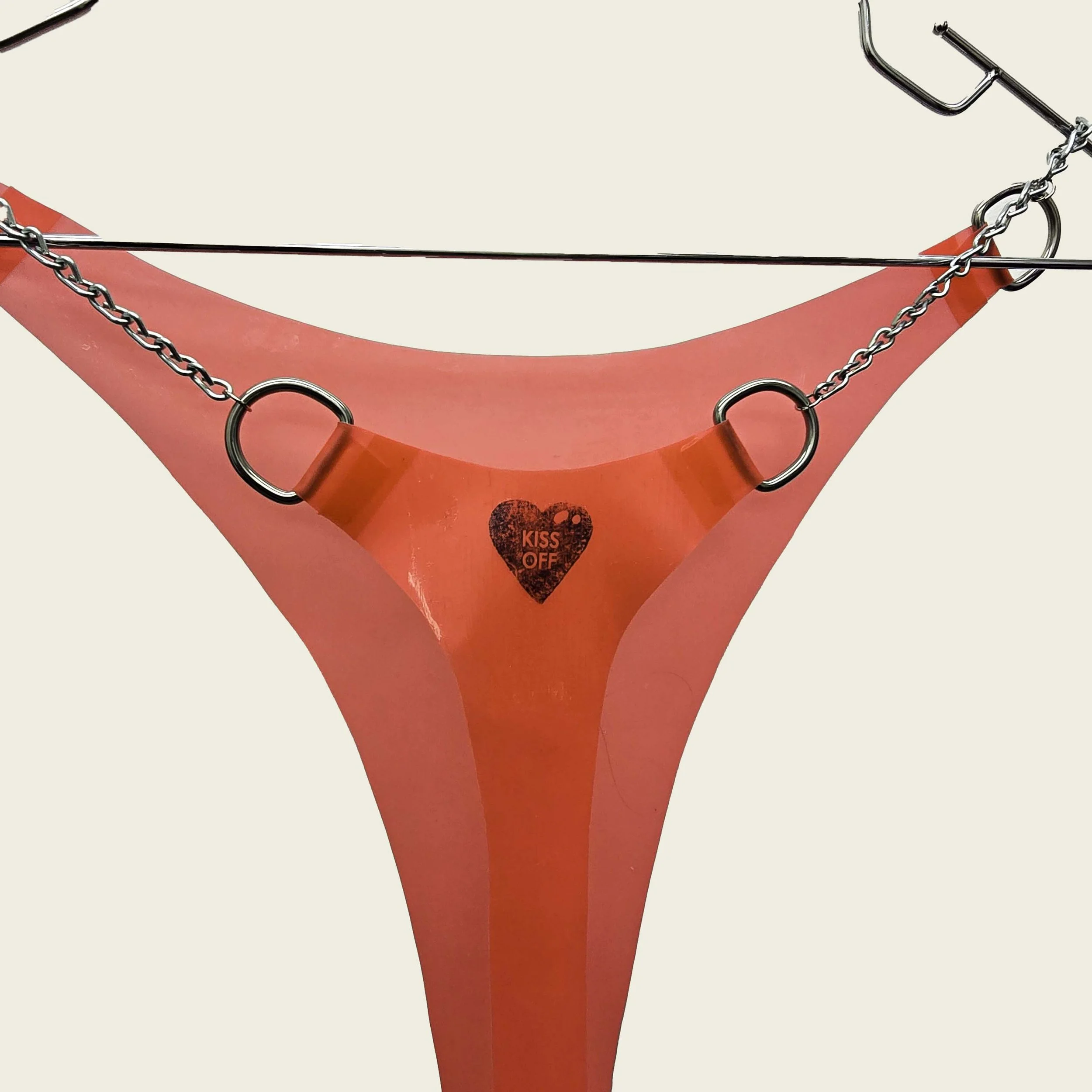 "Kiss Off" Thong