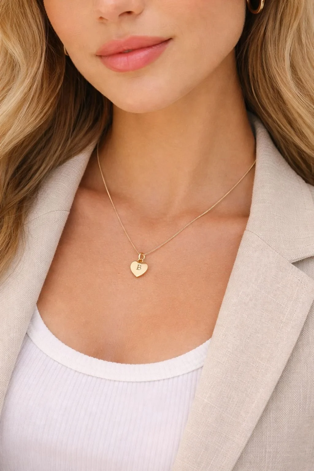 Joyful Heart Pendant Necklace