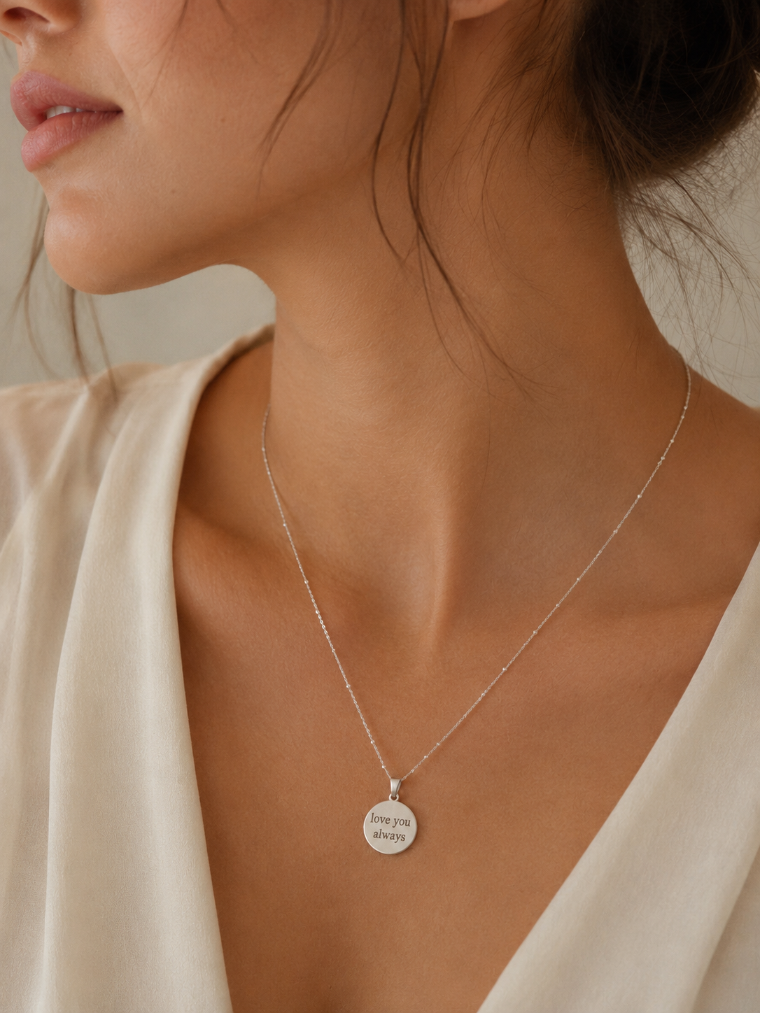 Endless Joy Pendant Necklace