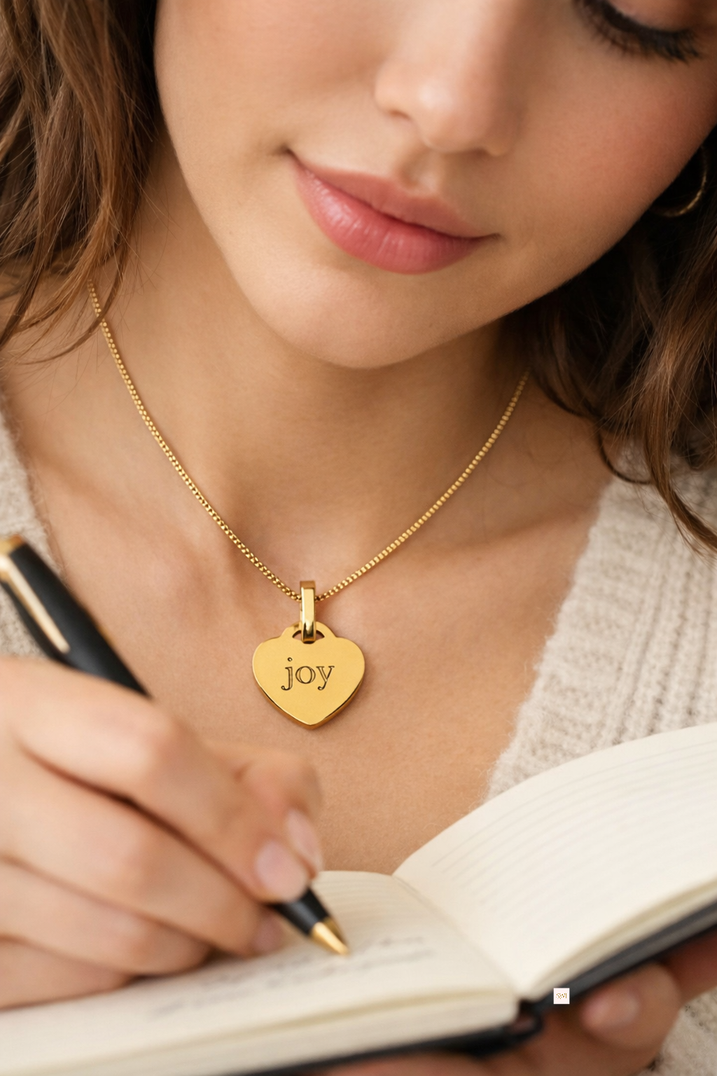 Heart of Joy Pendant Necklace