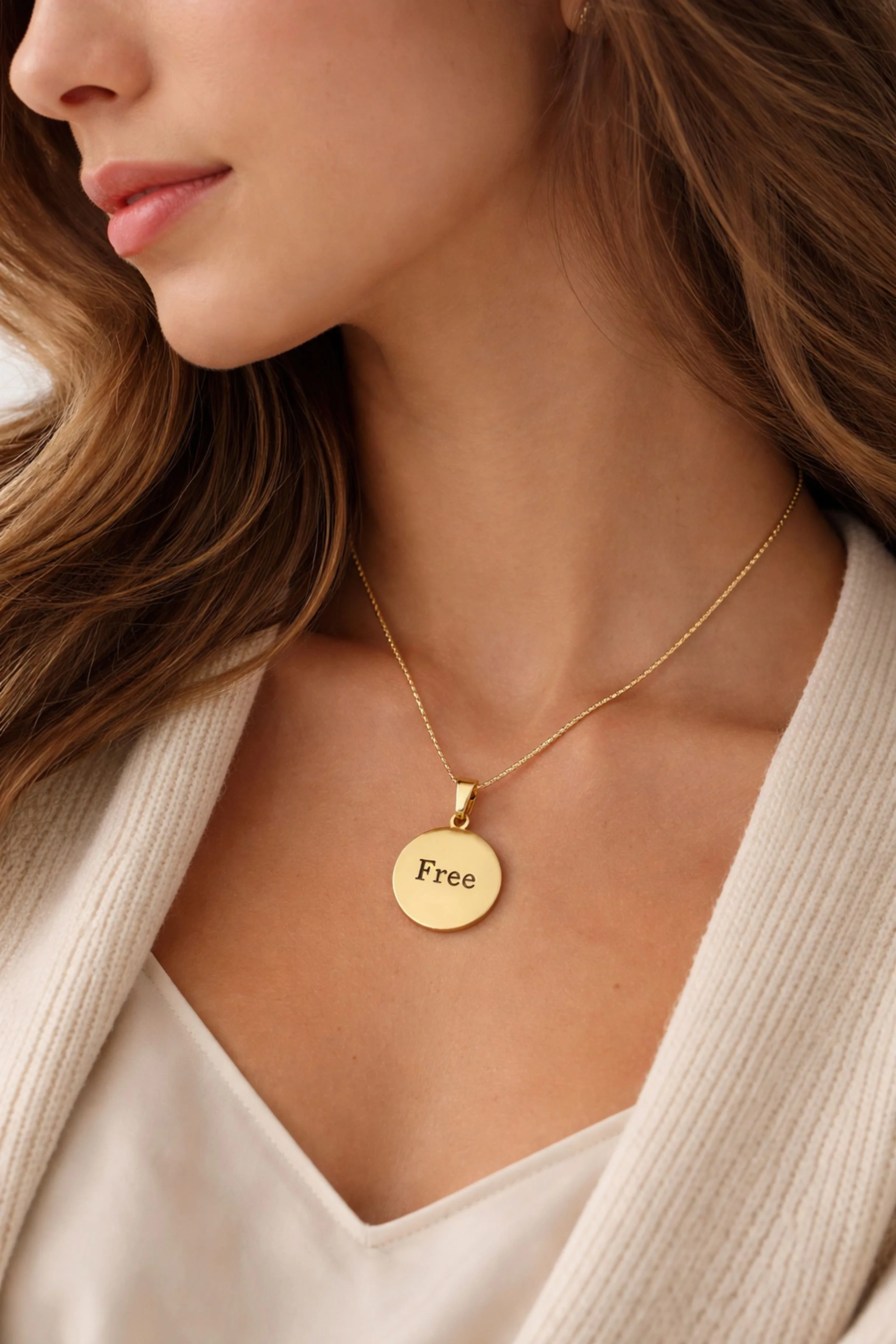 Endless Joy Pendant Necklace