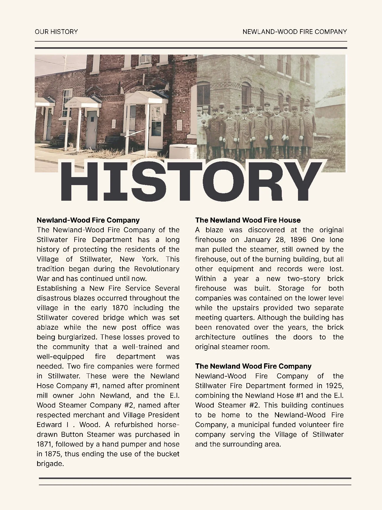 SFD History