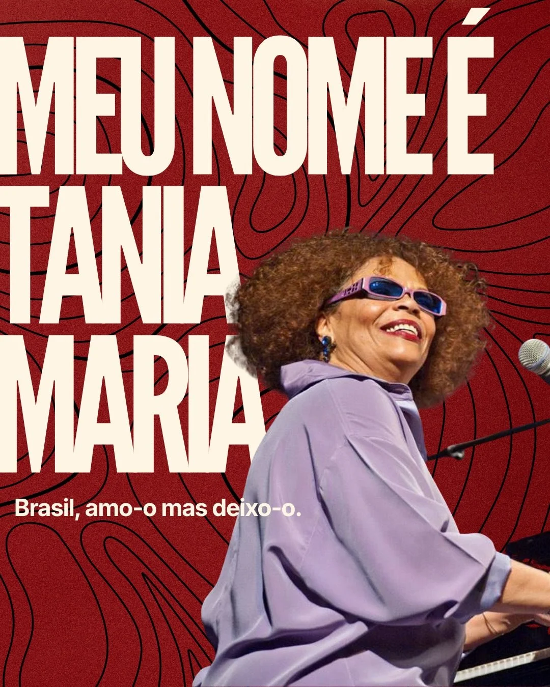 A singularidade, na f&iacute;sica, descreve um ponto ou regi&atilde;o em que as leis conhecidas deixam de funcionar. Pode-se dizer que T&acirc;nia Maria &eacute; uma singularidade da m&uacute;sica brasileira, vivendo o paradoxo de ser consagrada ao r