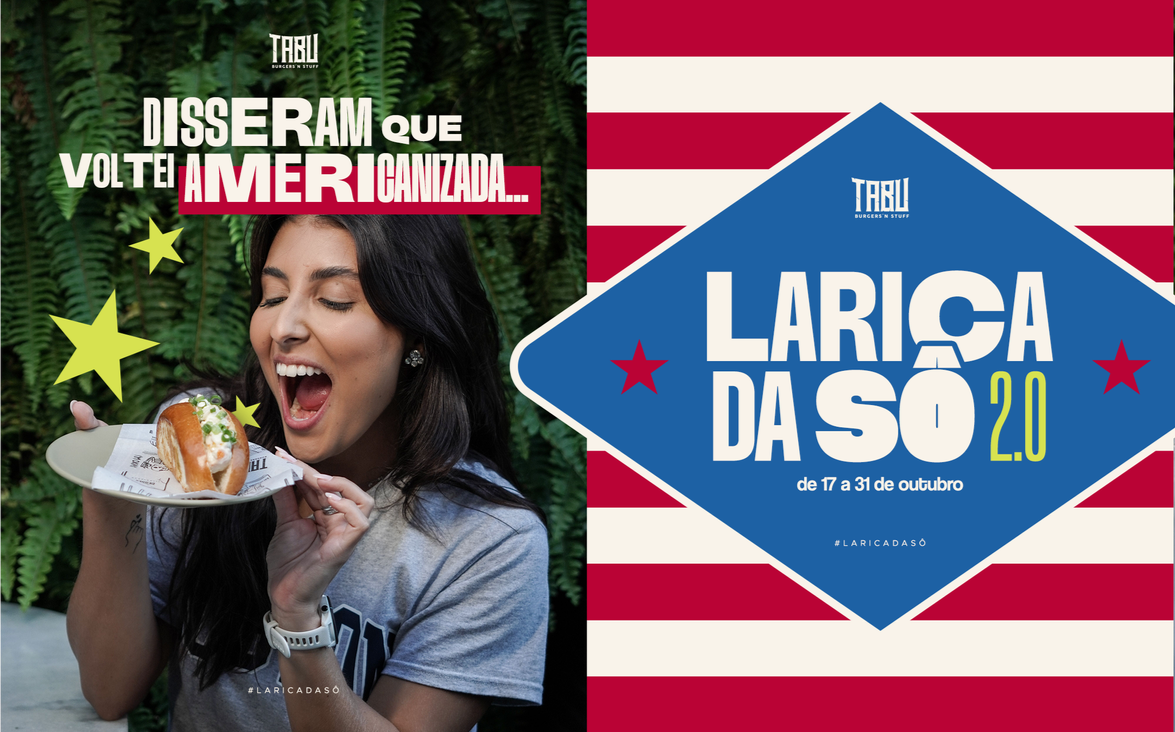 Larica da Sô 2.0 - Tabu + @blogdasoso
